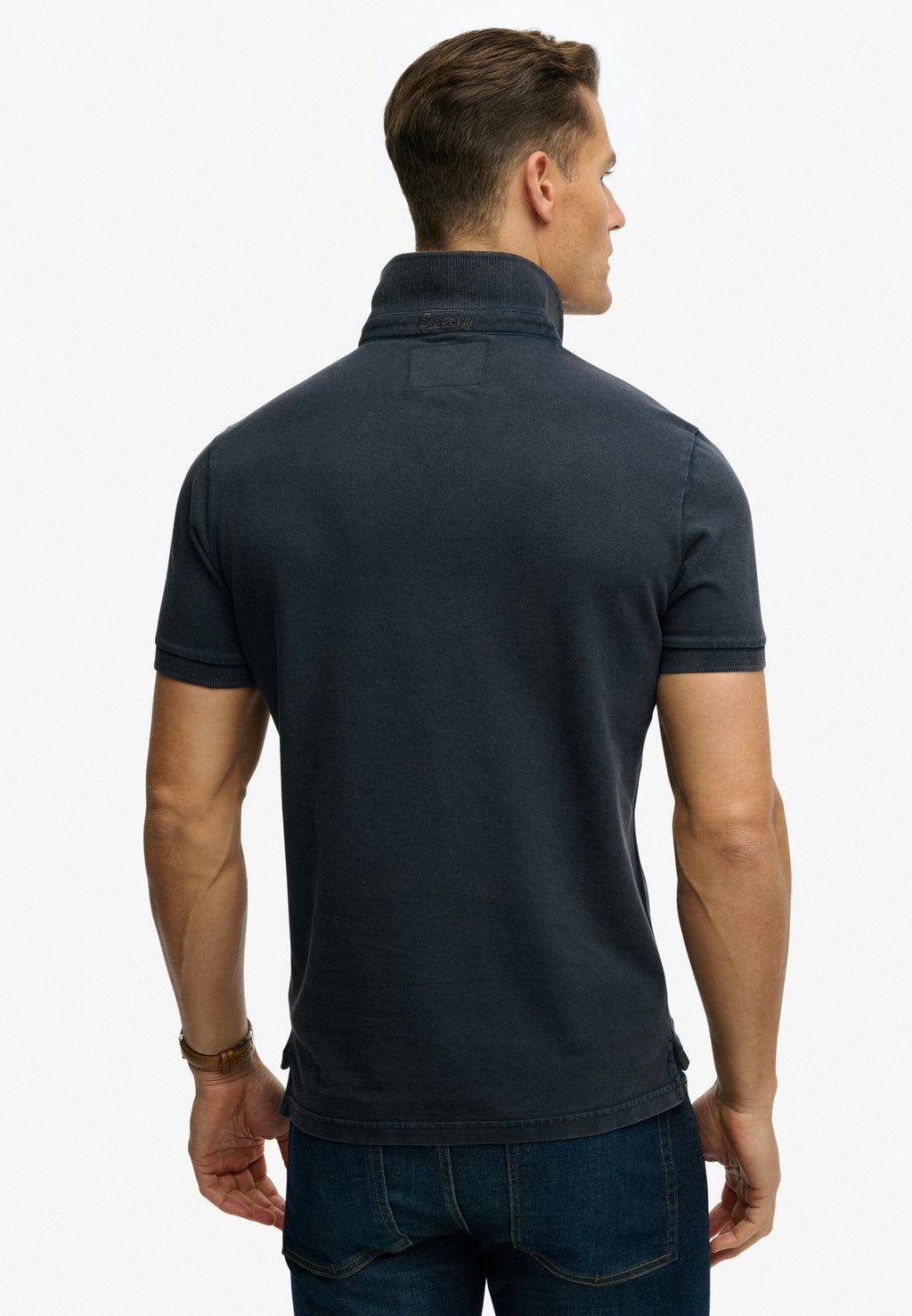 Vintage Destroy Polo Shirt