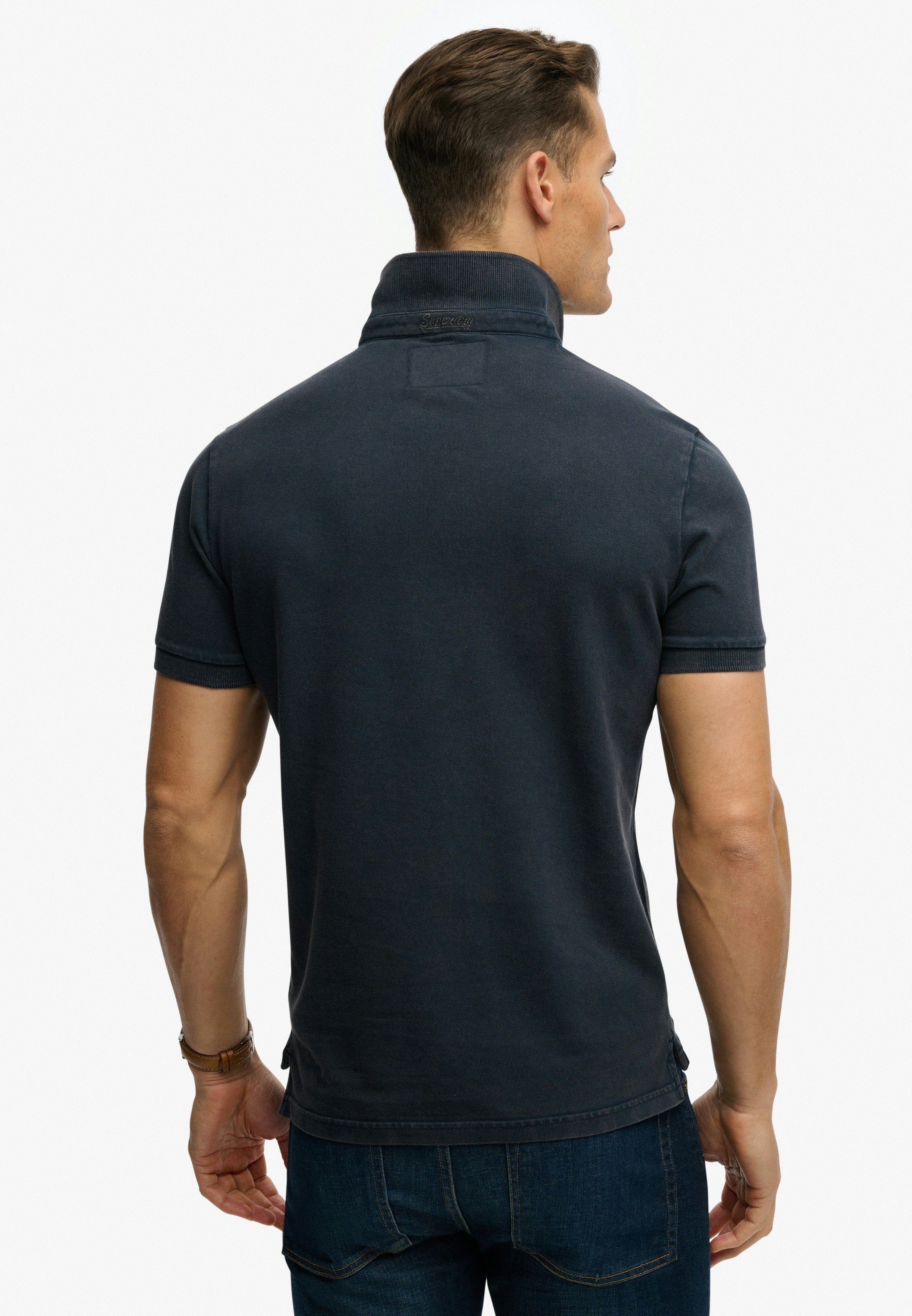 Vintage Destroy Polo Shirt