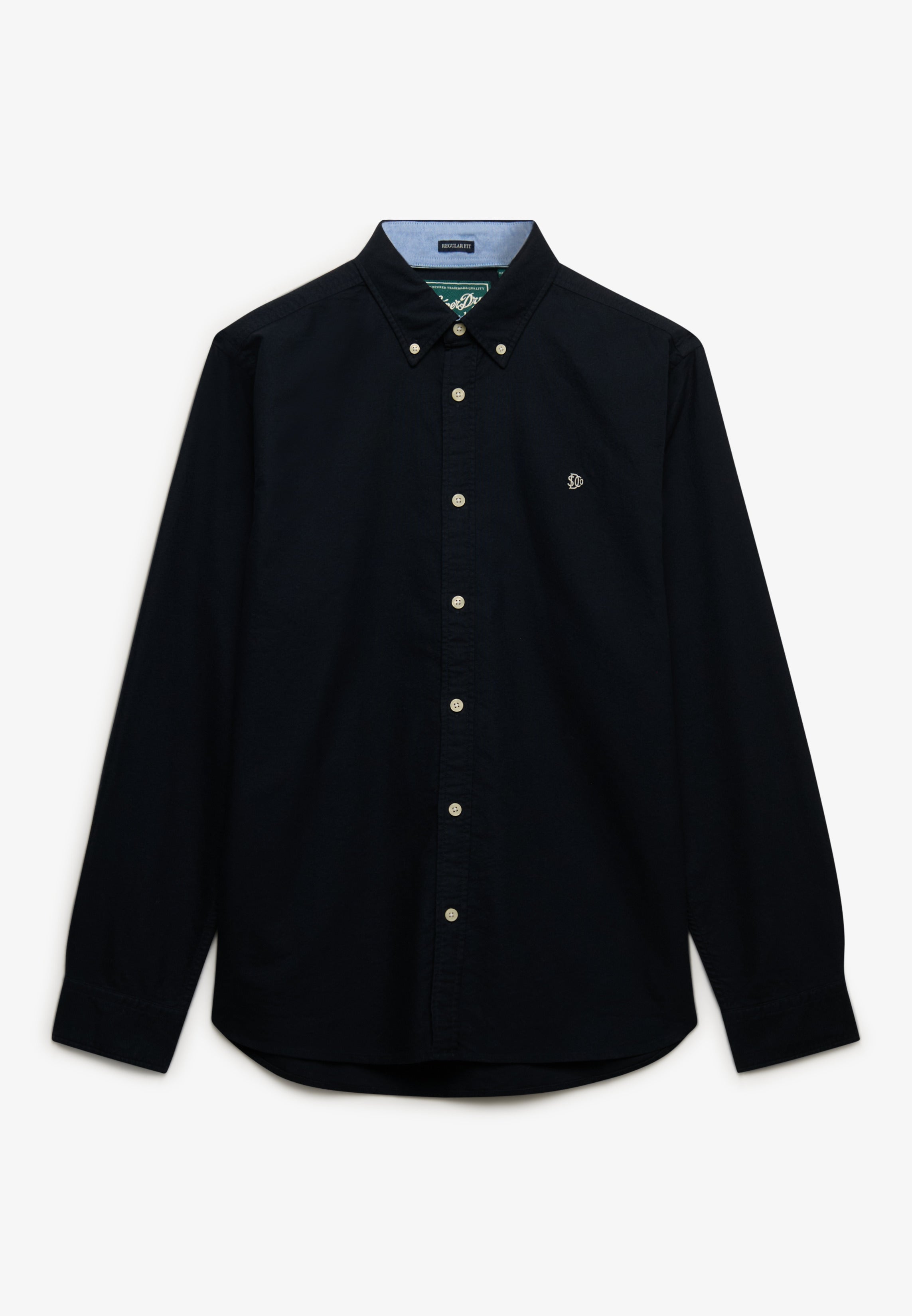 Preppy Oxford Long Sleeve Shirt