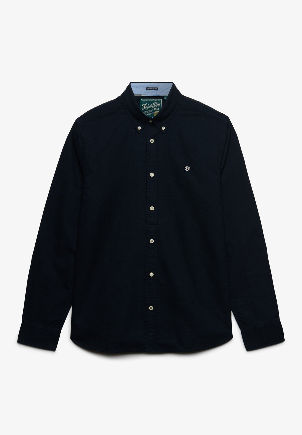 Preppy Oxford Long Sleeve Shirt
