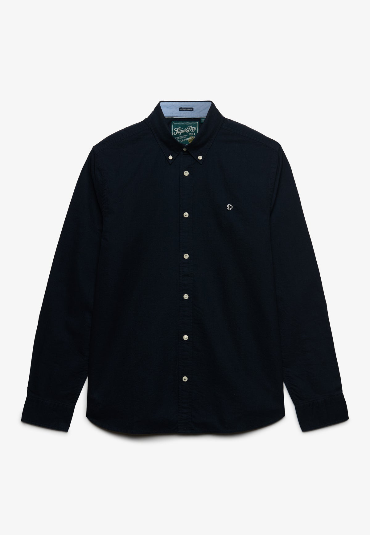 Preppy Oxford Long Sleeve Shirt