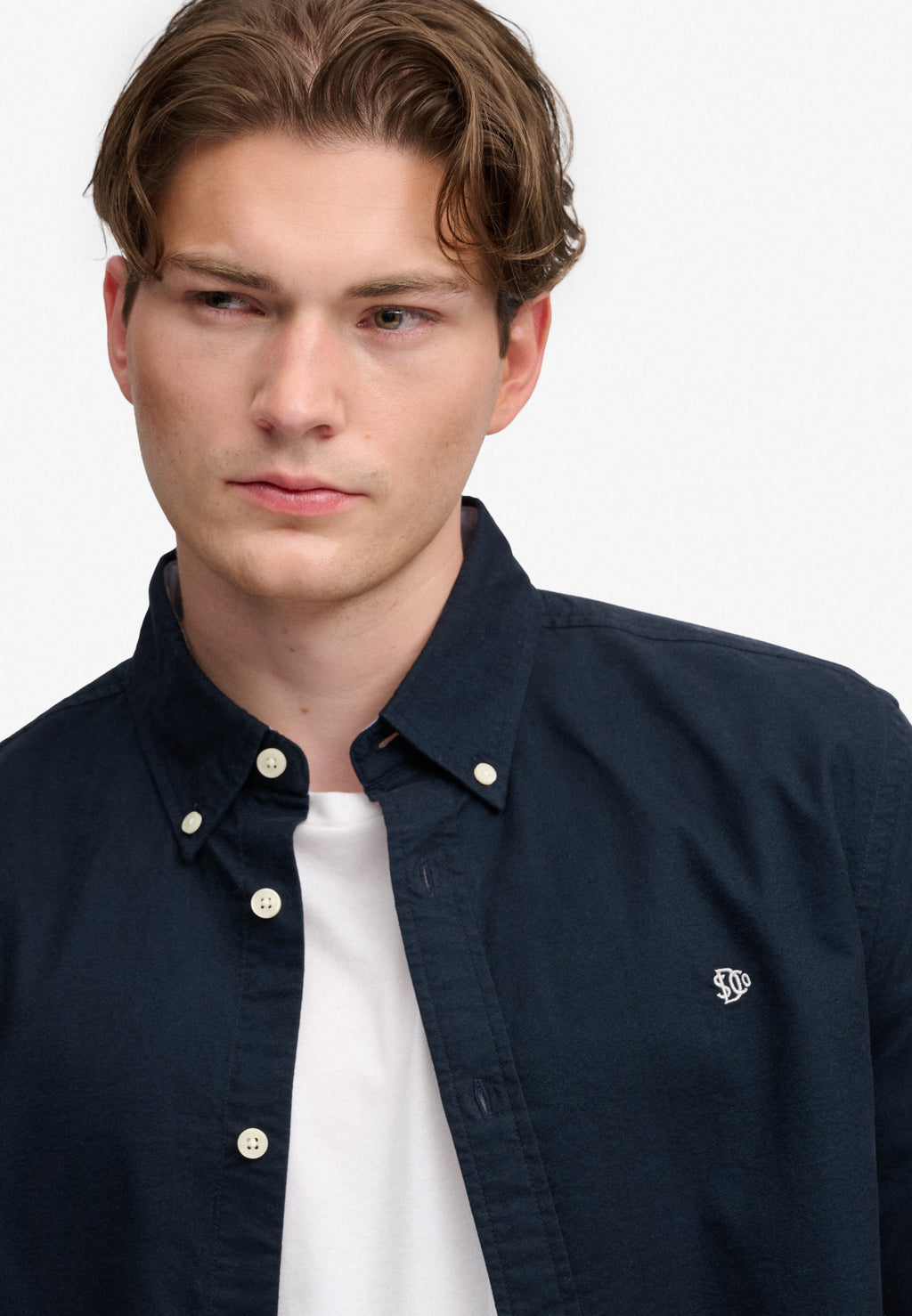 Preppy Oxford Long Sleeve Shirt