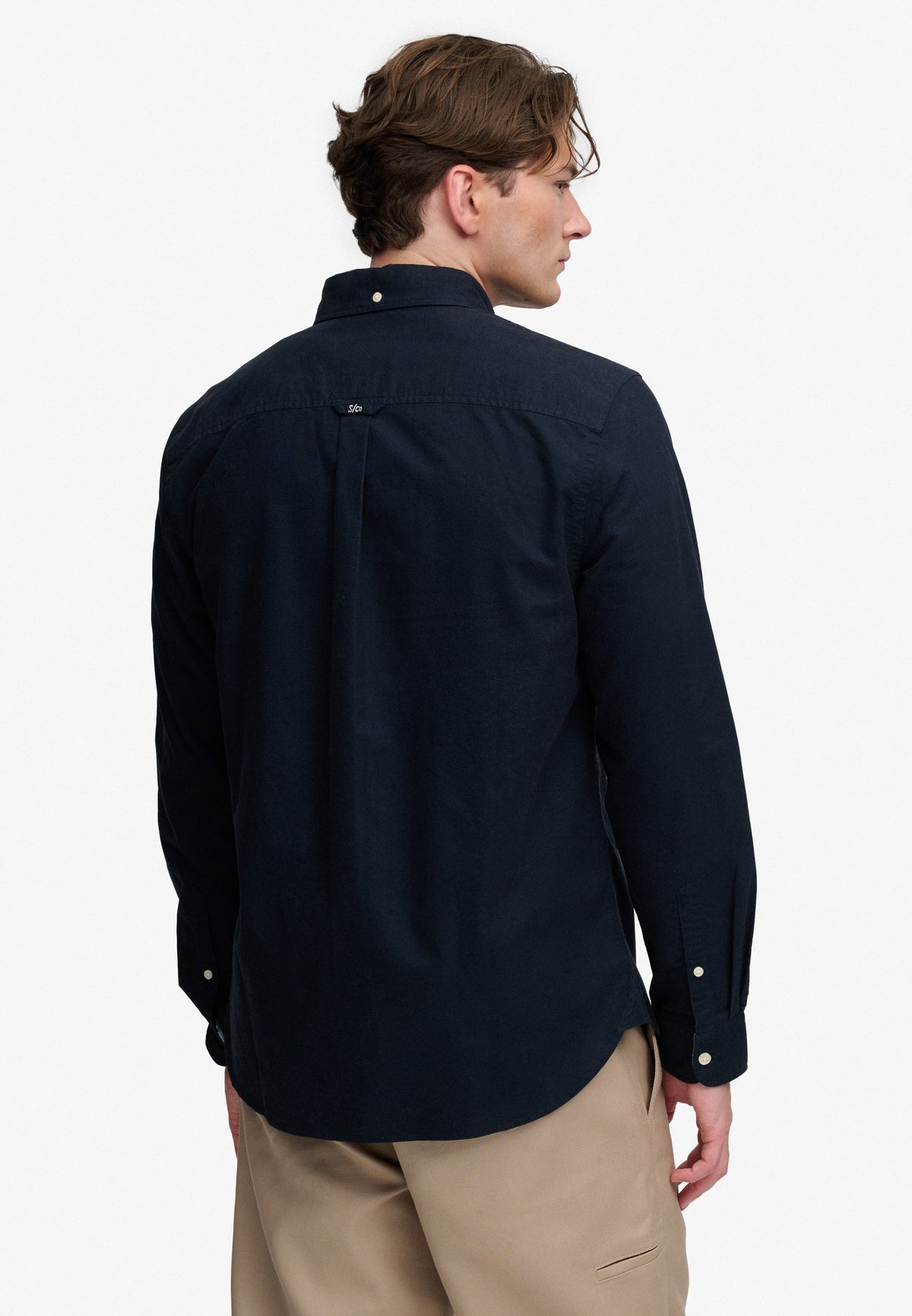 Preppy Oxford Long Sleeve Shirt