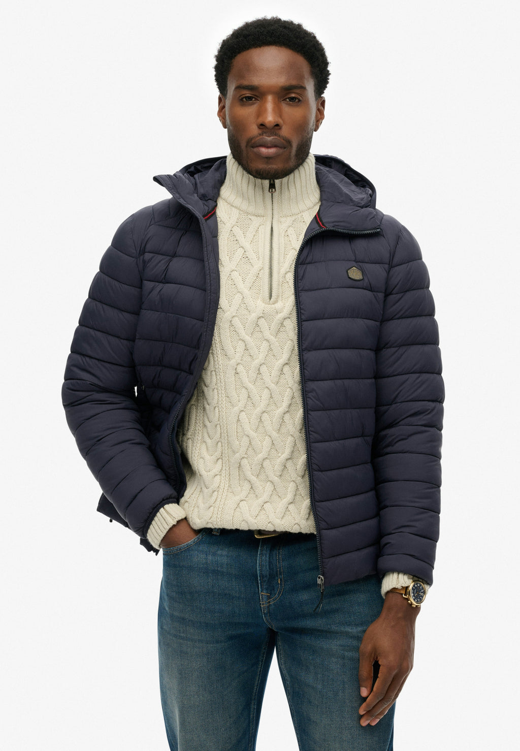 Hooded Fuji Lite Jacket