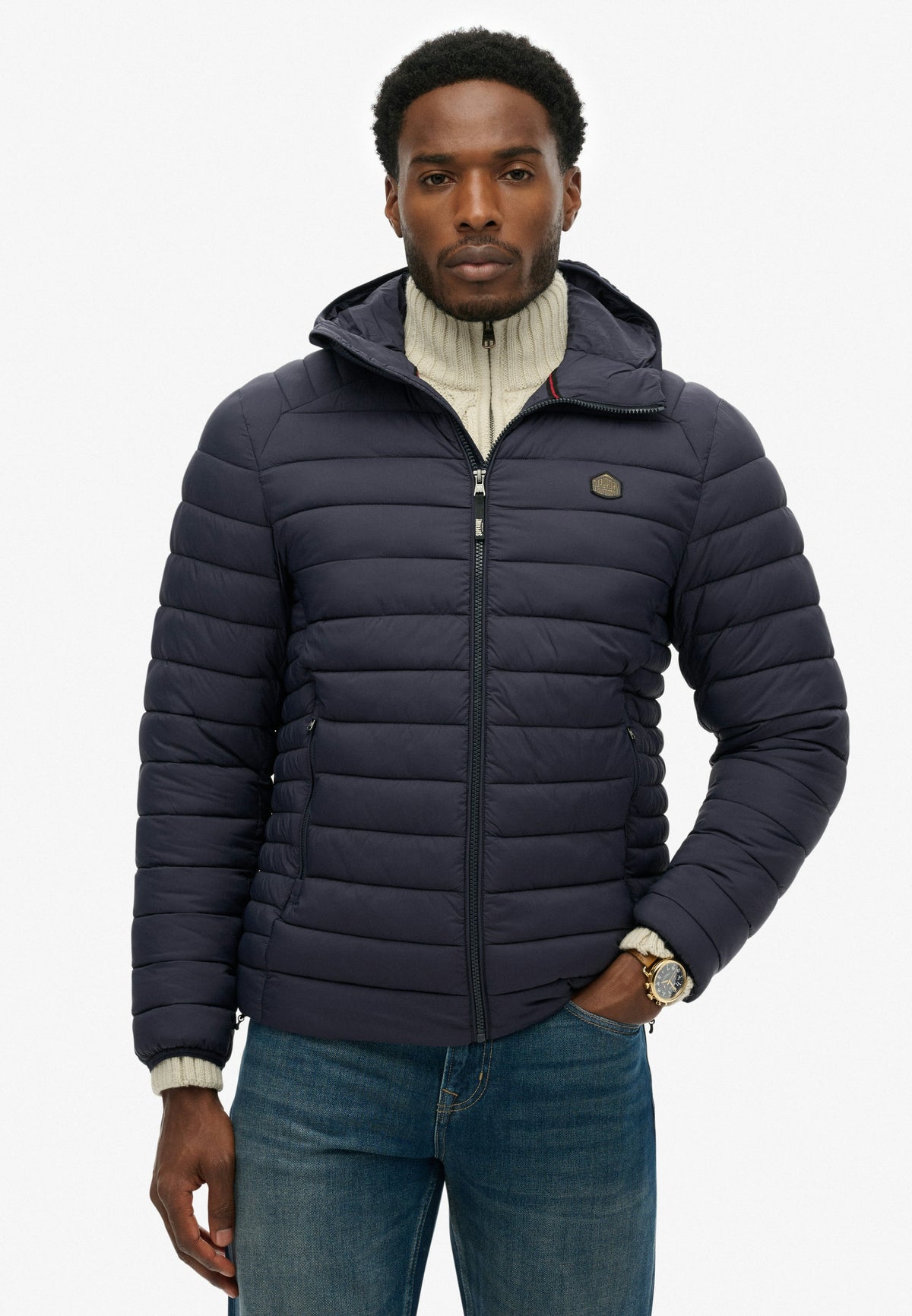 Hooded Fuji Lite Jacket