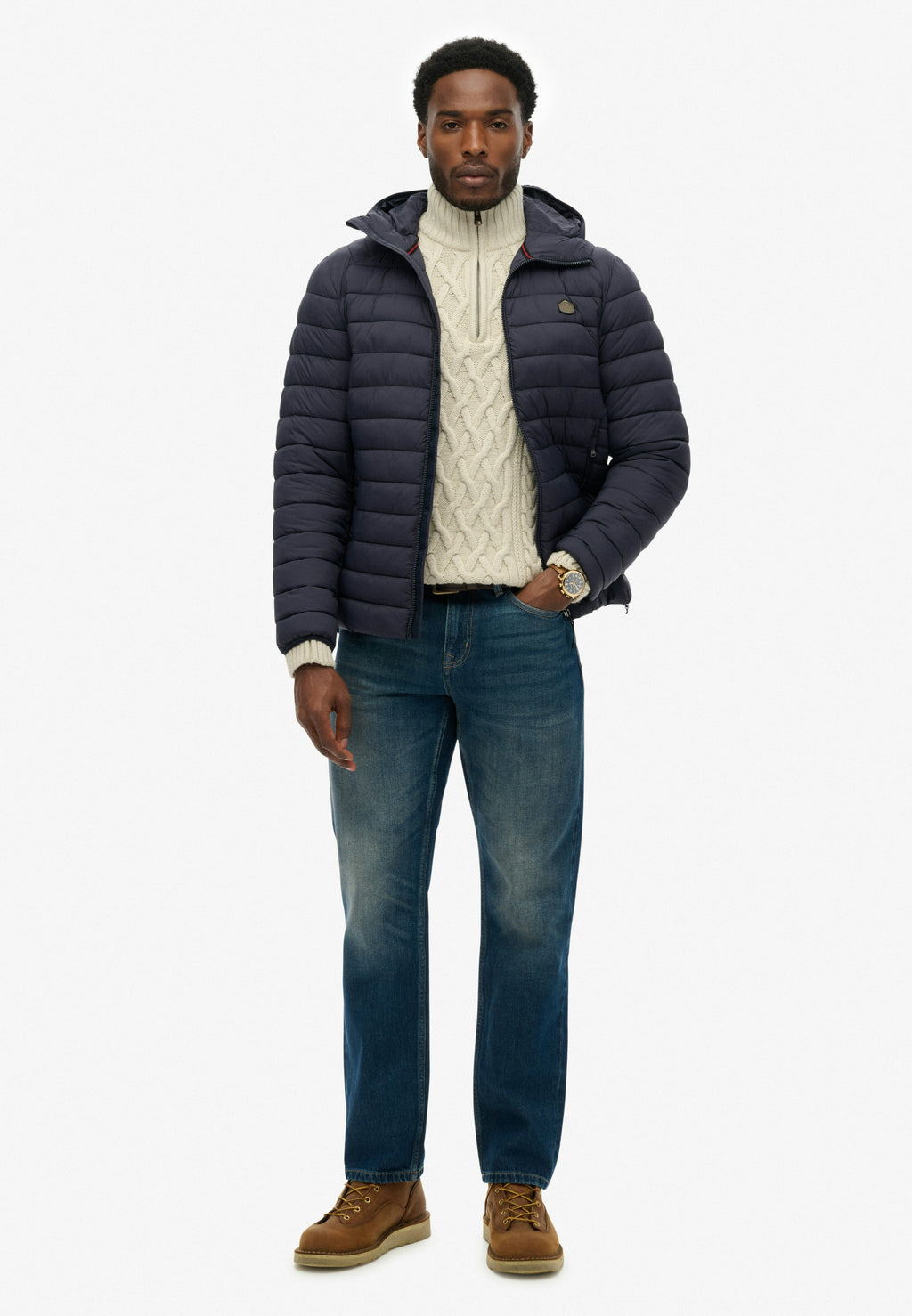 Hooded Fuji Lite Jacket