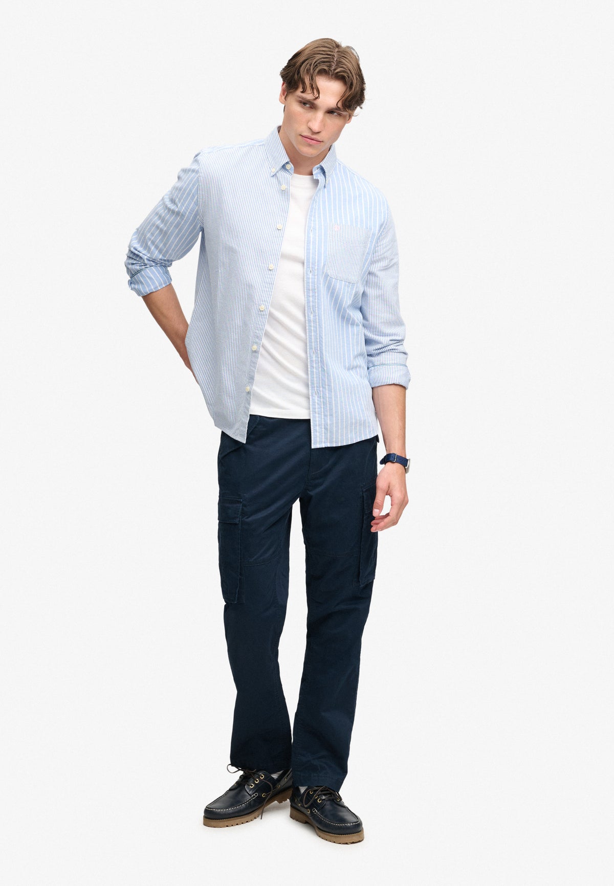 Slim Taper Cargo Pants