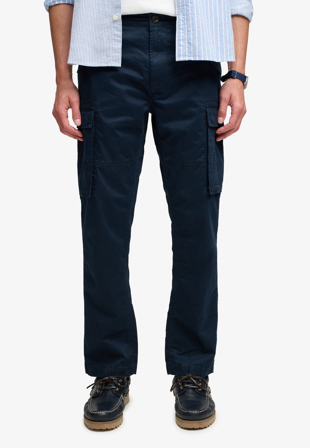 Slim Taper Cargo Pants