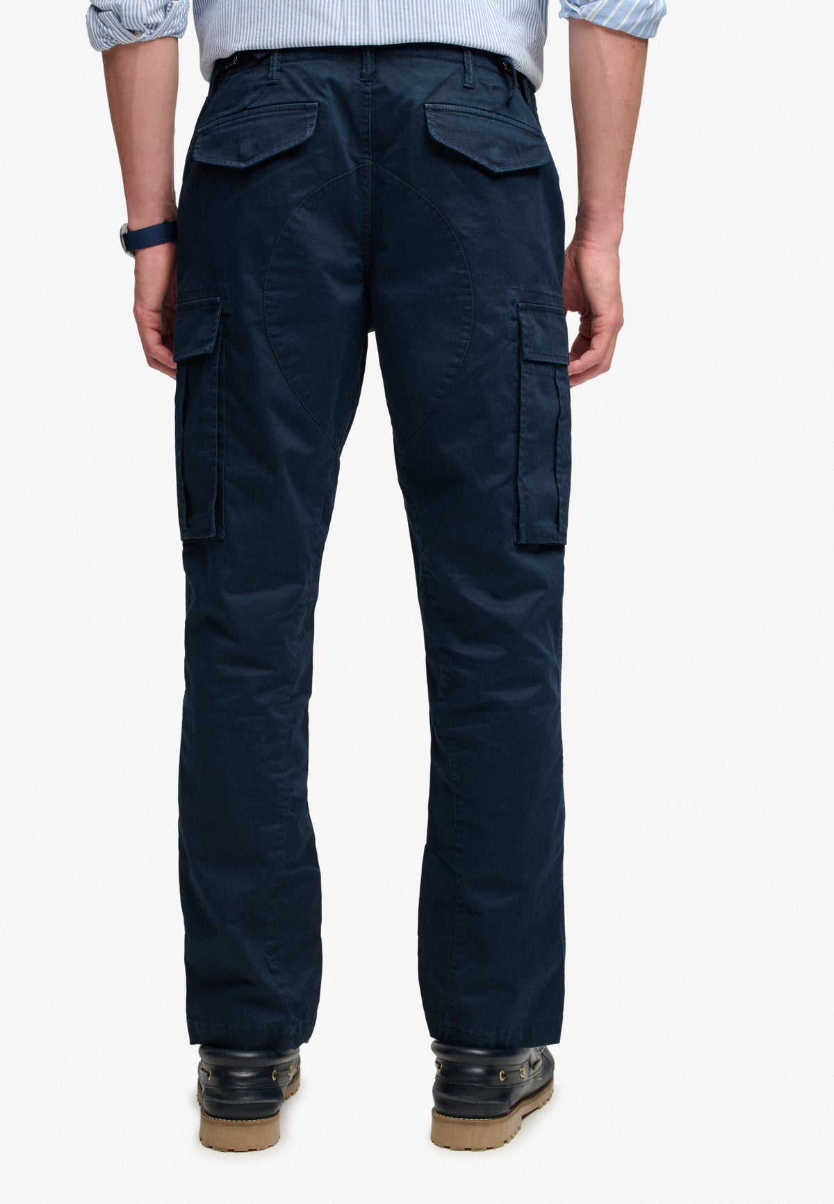 Slim Taper Cargo Pants