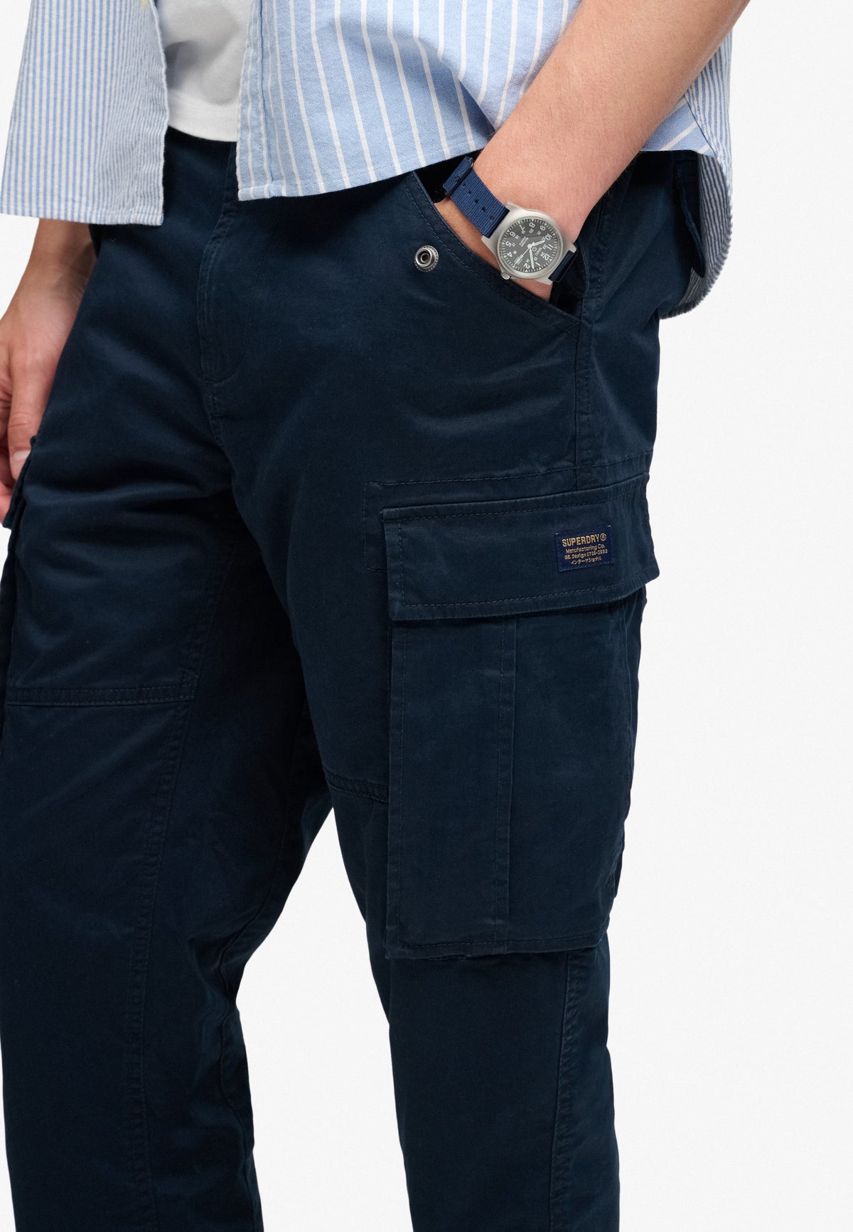 Slim Taper Cargo Pants