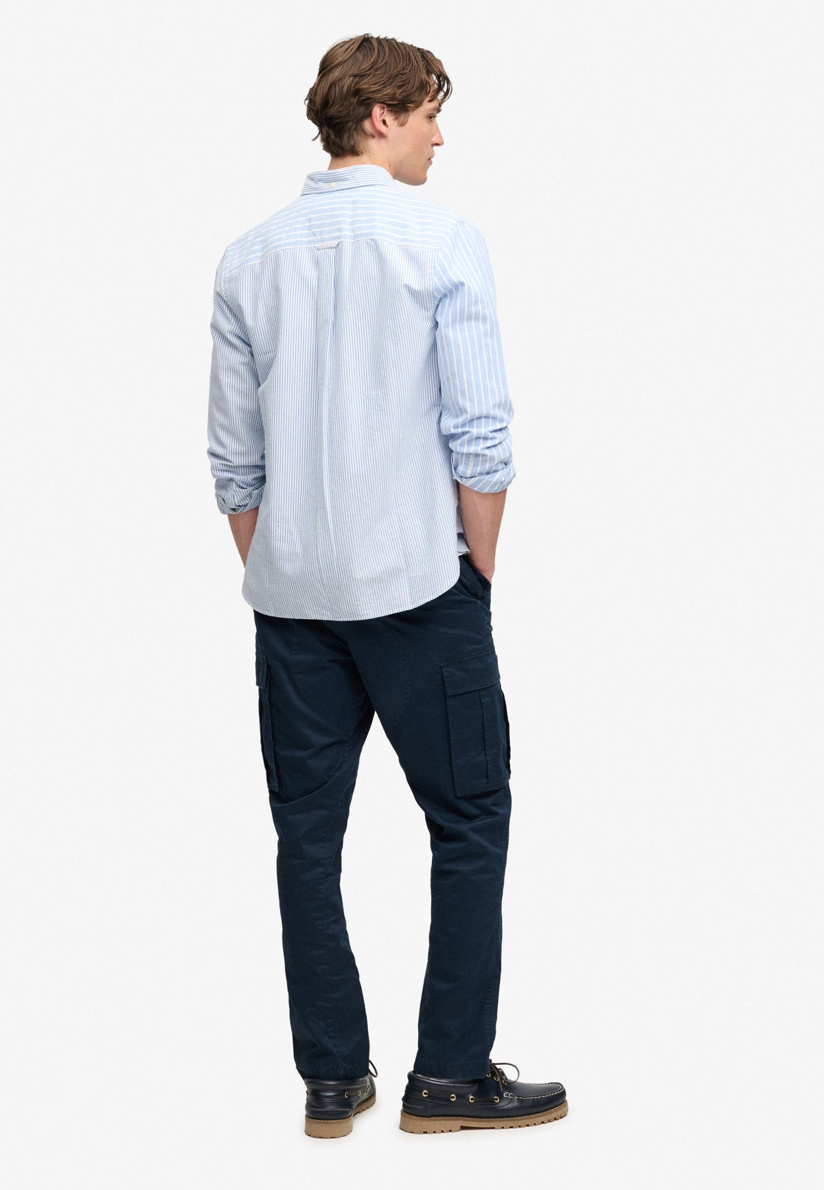Slim Taper Cargo Pants