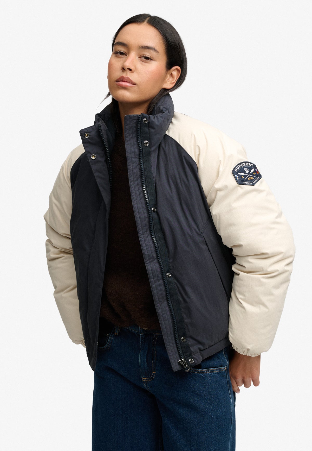 Cotton Padded Shell Jacket