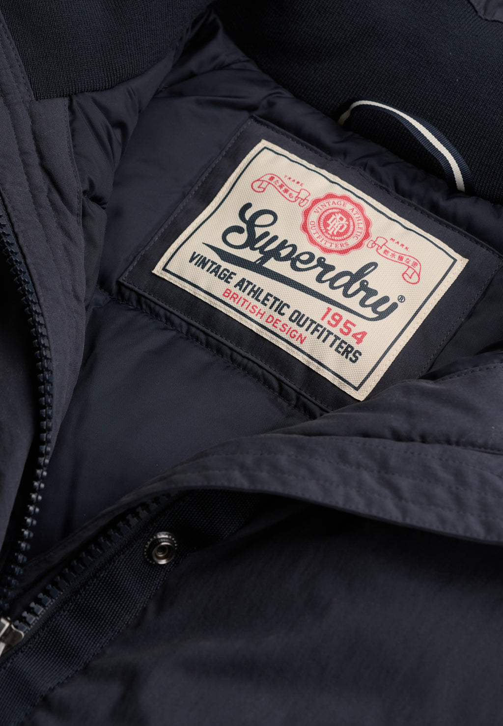 Cotton Padded Shell Jacket