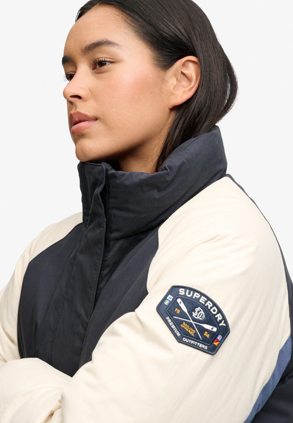 Cotton Padded Shell Jacket