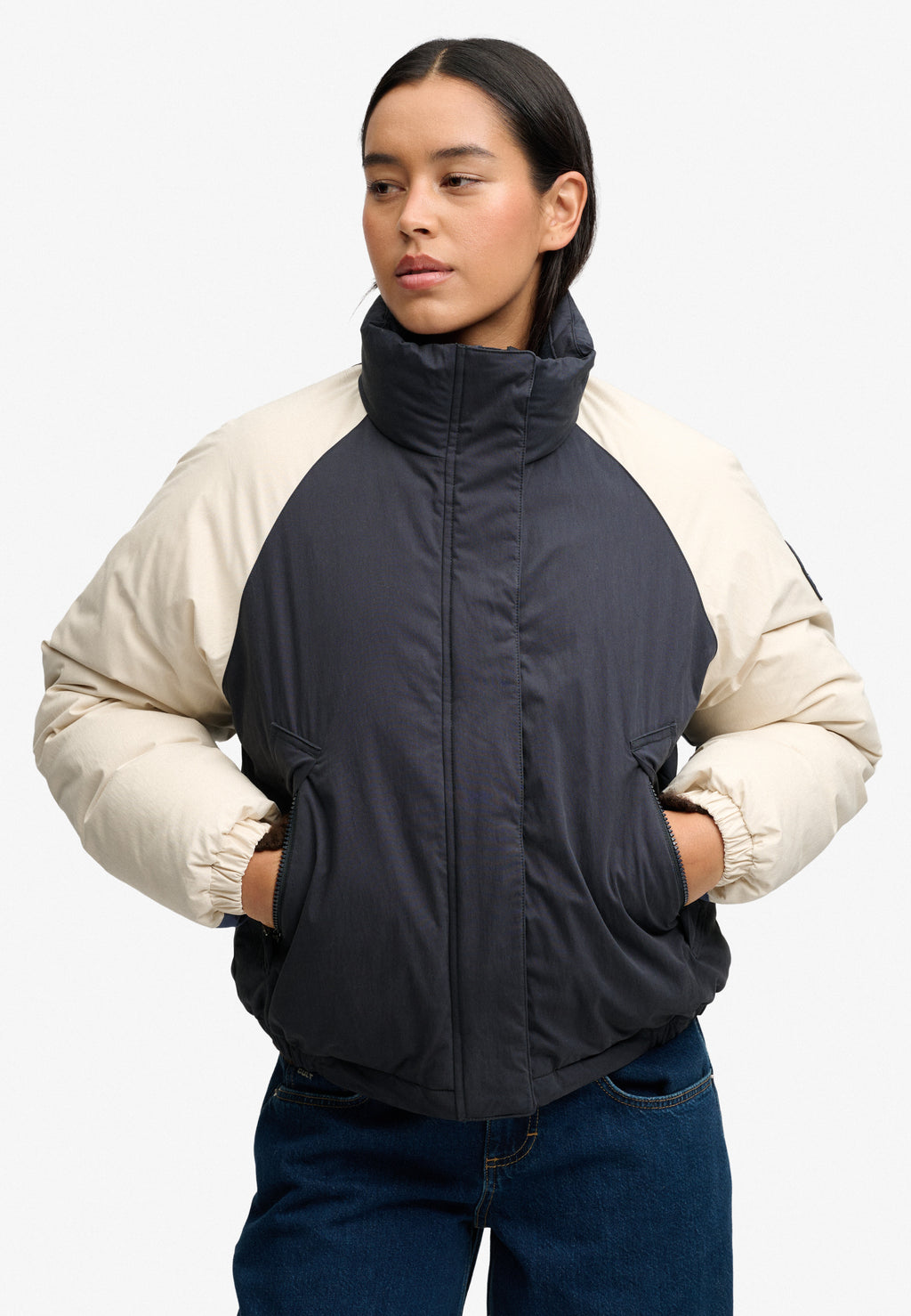Cotton Padded Shell Jacket