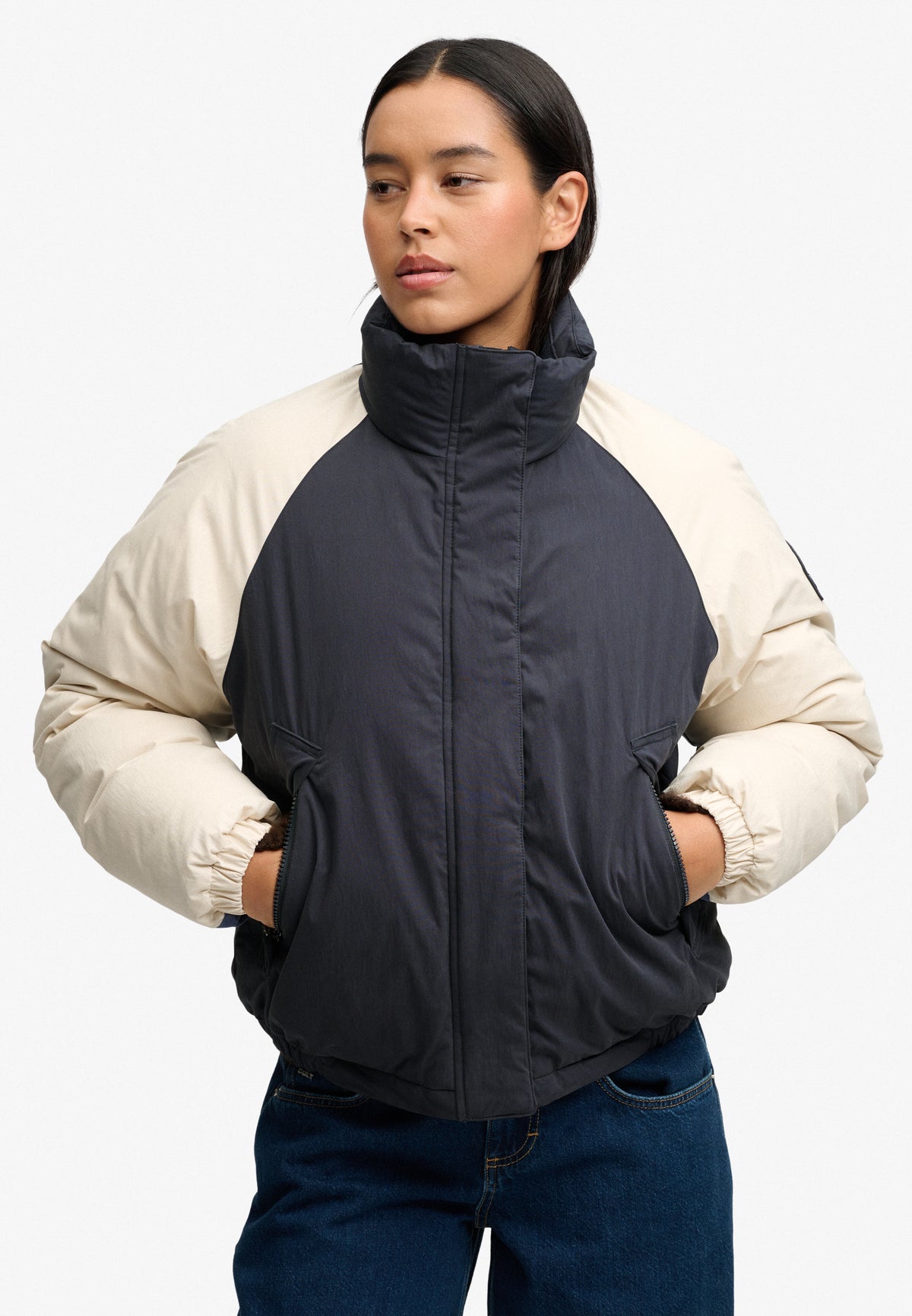 Cotton Padded Shell Jacket