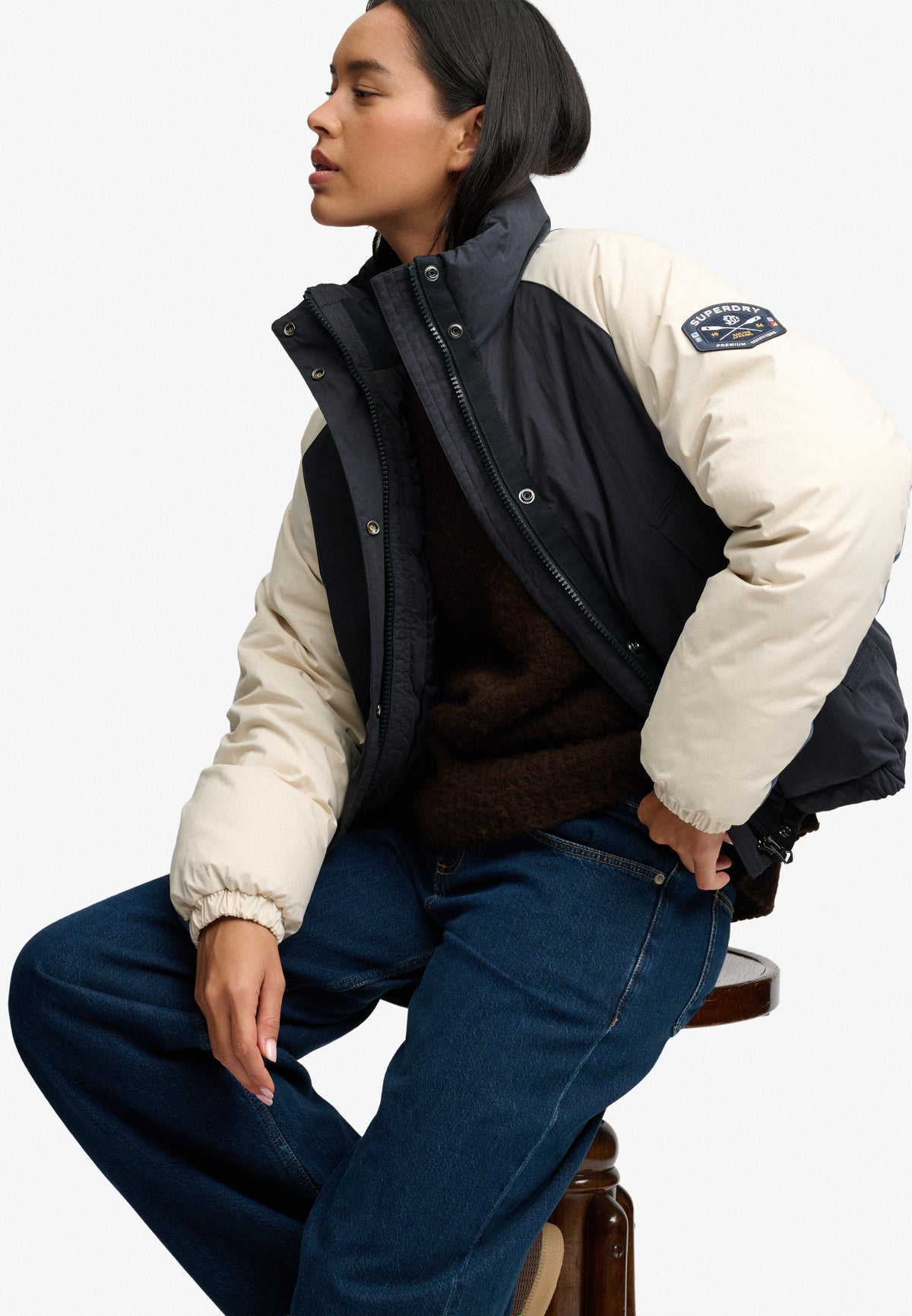 Cotton Padded Shell Jacket