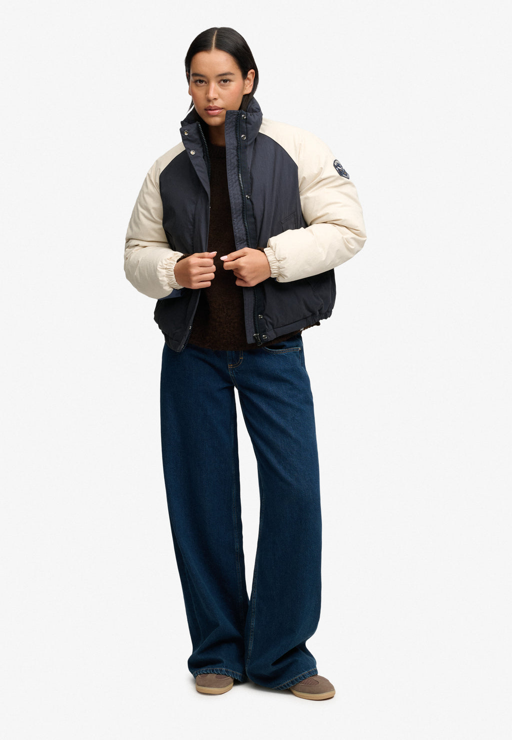 Cotton Padded Shell Jacket