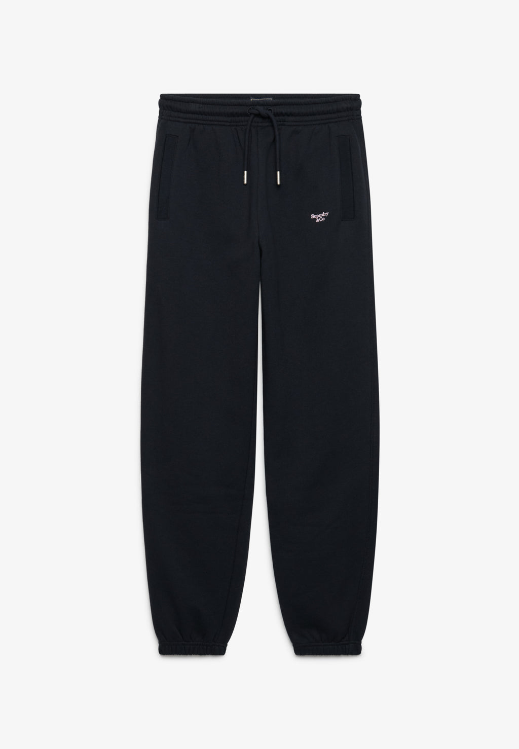 Signature Embroidered Cuffed Joggers