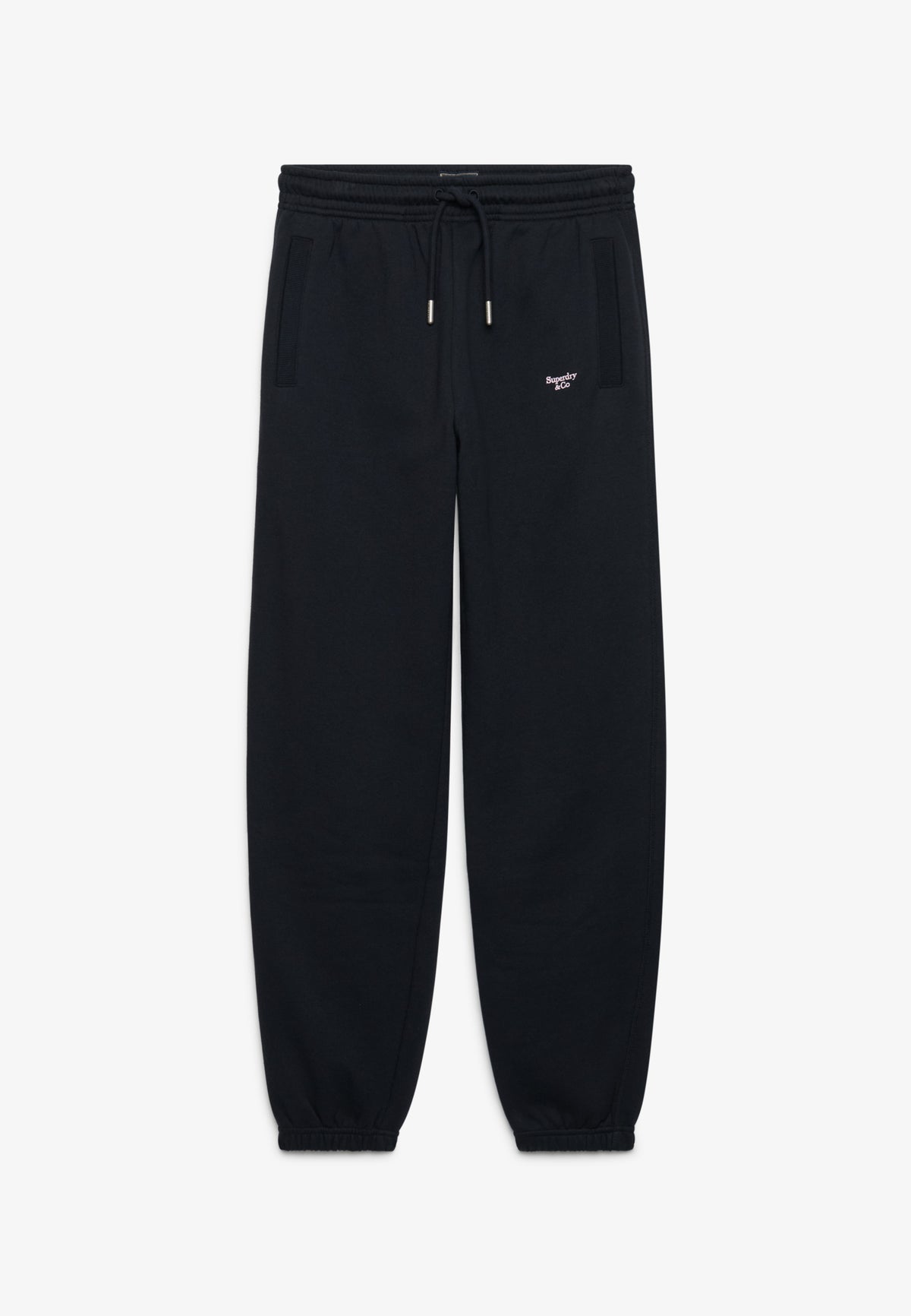 Signature Embroidered Cuffed Joggers