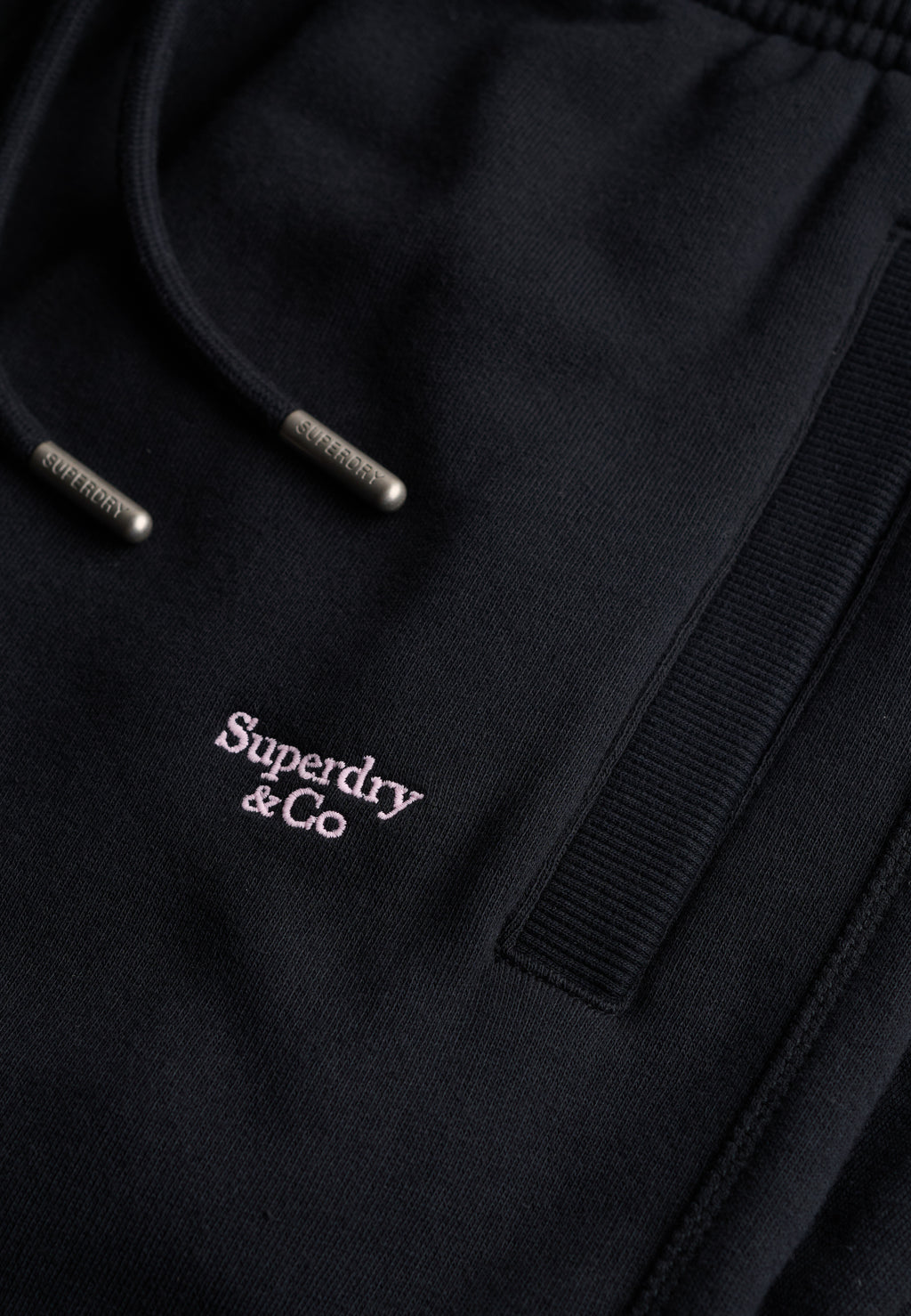 Signature Embroidered Cuffed Joggers