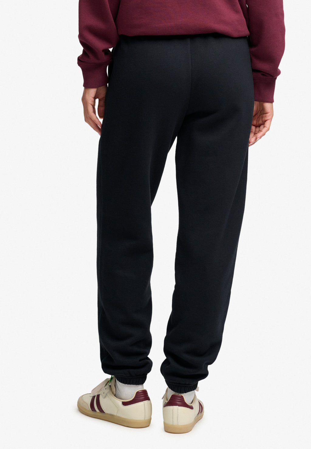 Signature Embroidered Cuffed Joggers