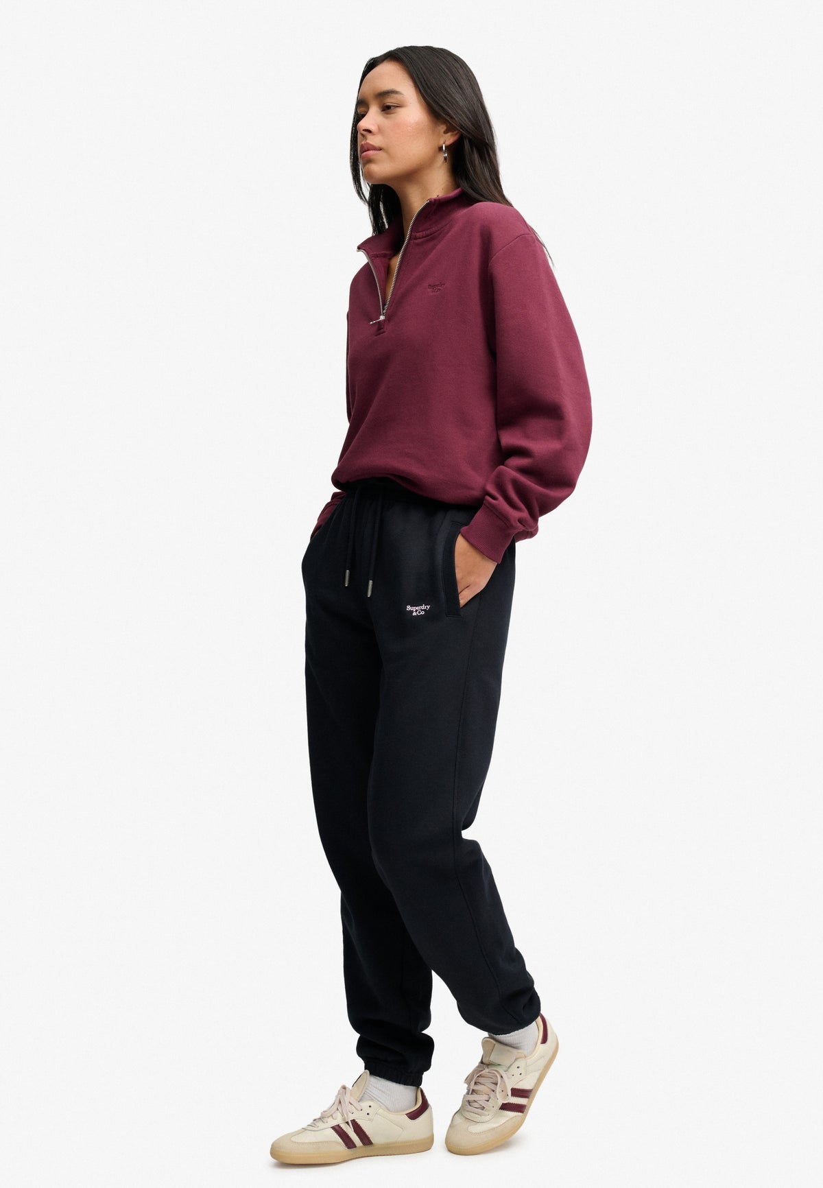 Signature Embroidered Cuffed Joggers