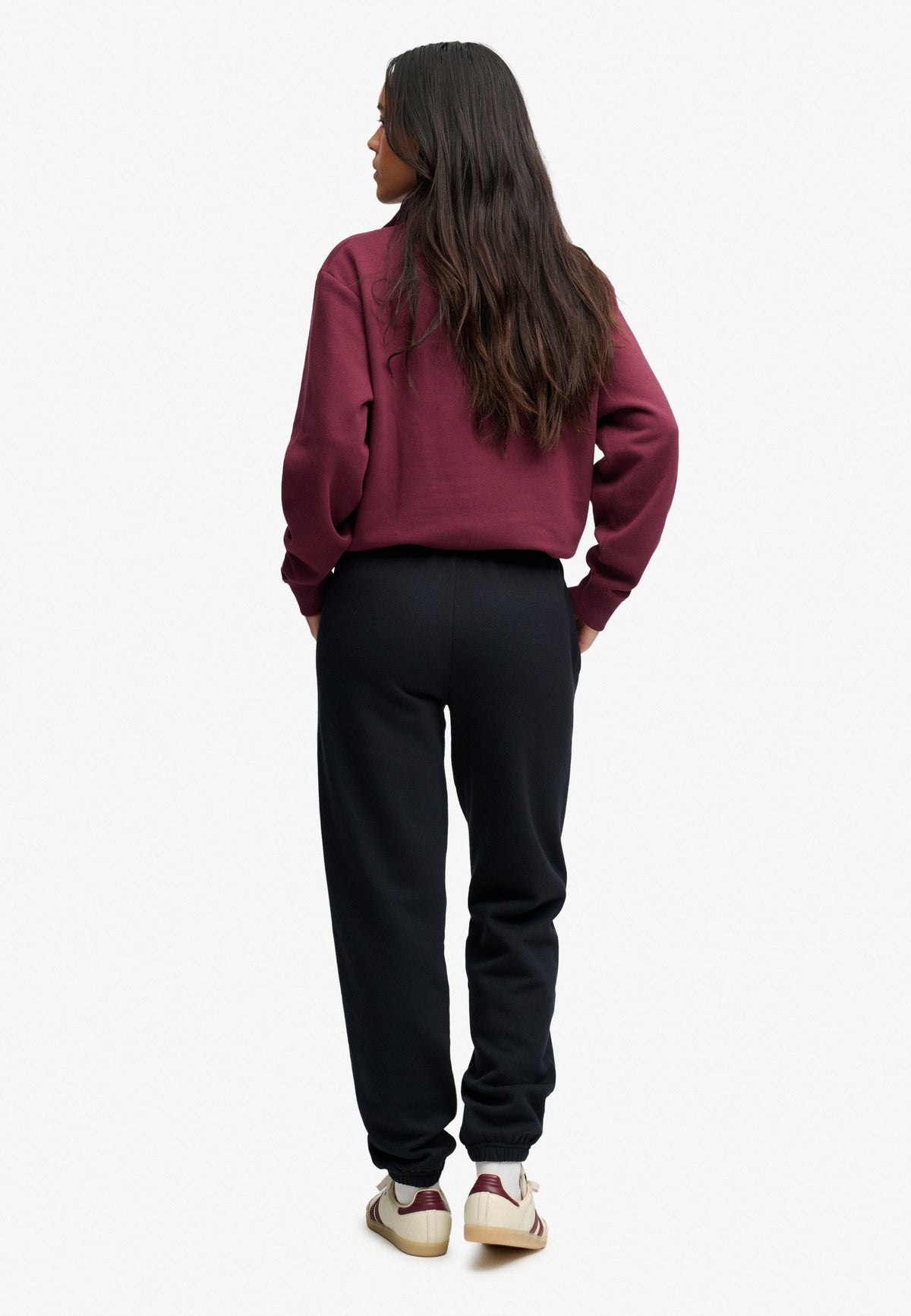 Signature Embroidered Cuffed Joggers
