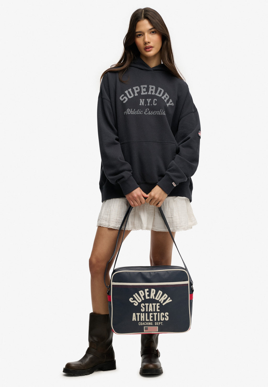 Retro Alumni Messenger Bag