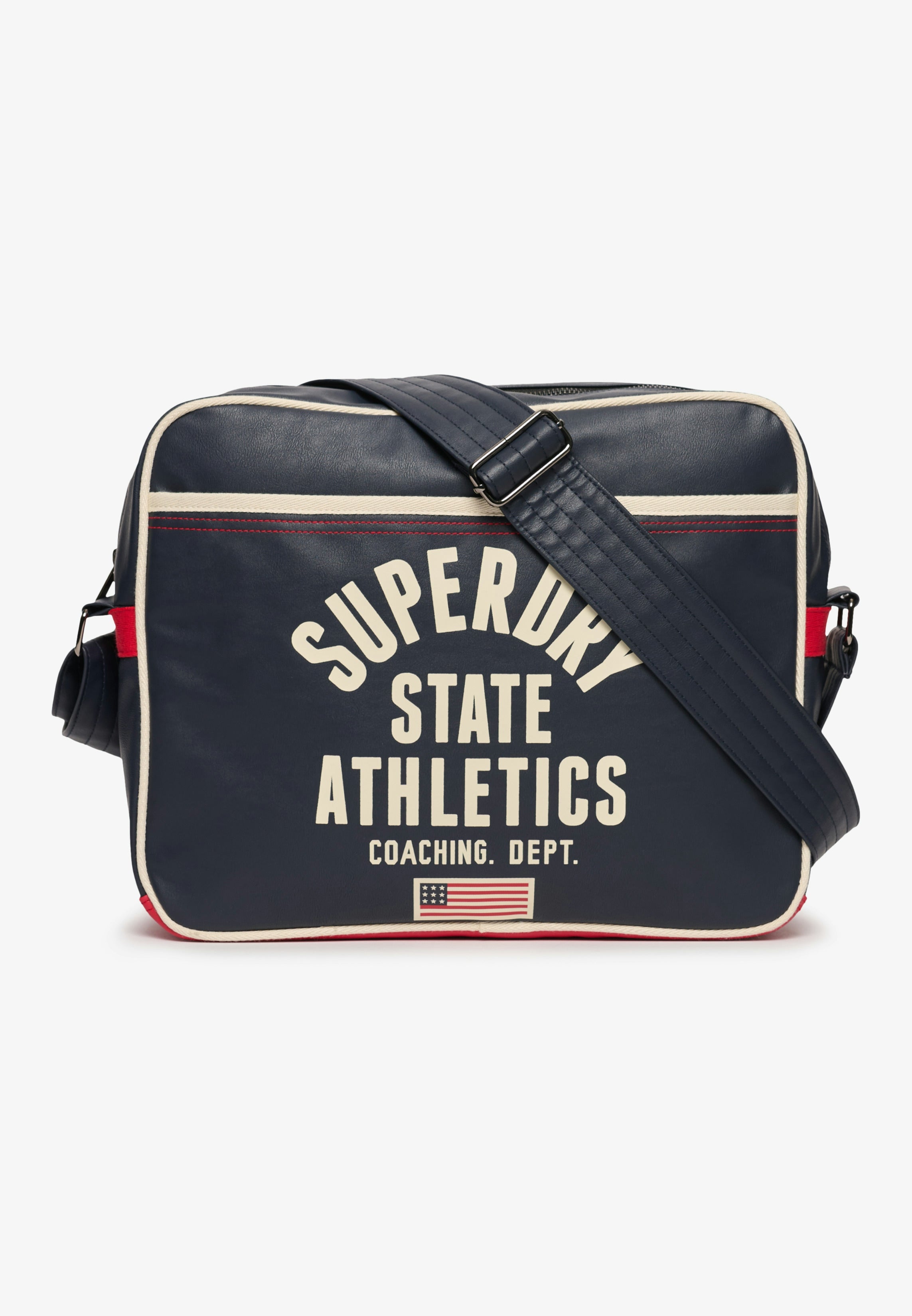 Retro Alumni Messenger Bag