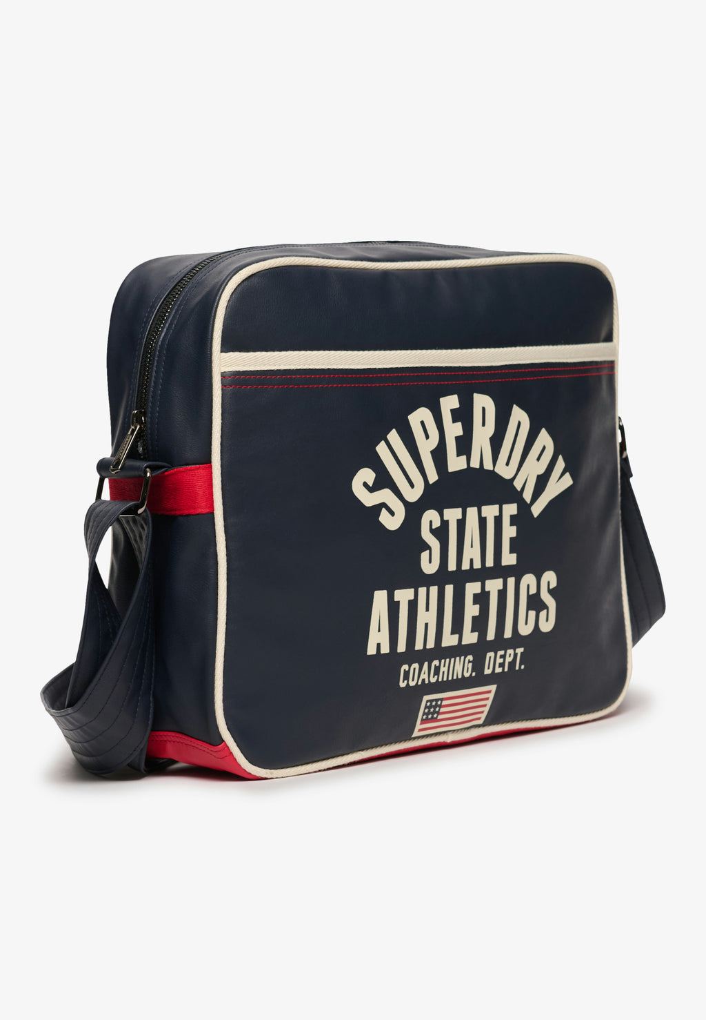 Retro Alumni Messenger Bag