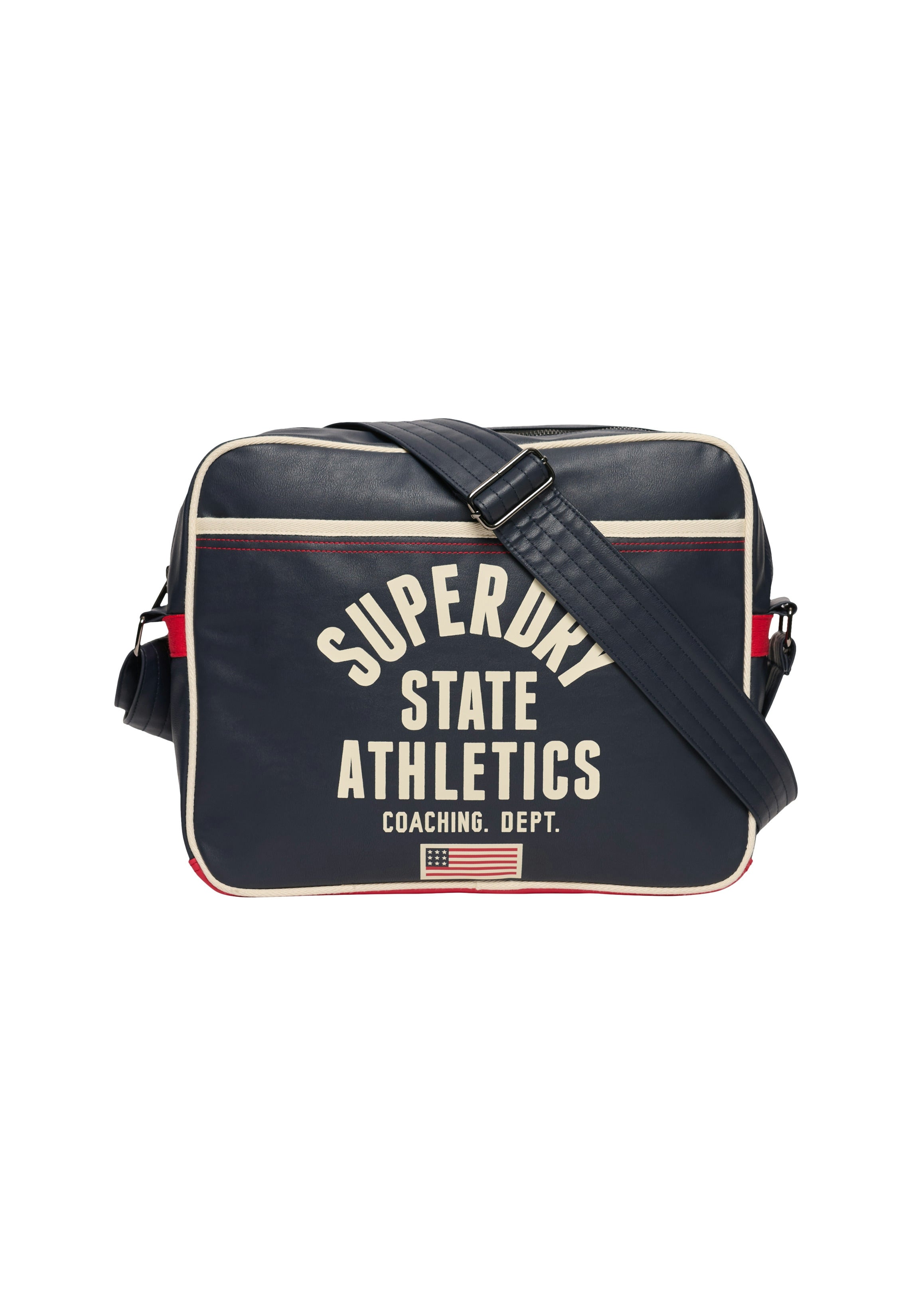 Retro Alumni Messenger Bag