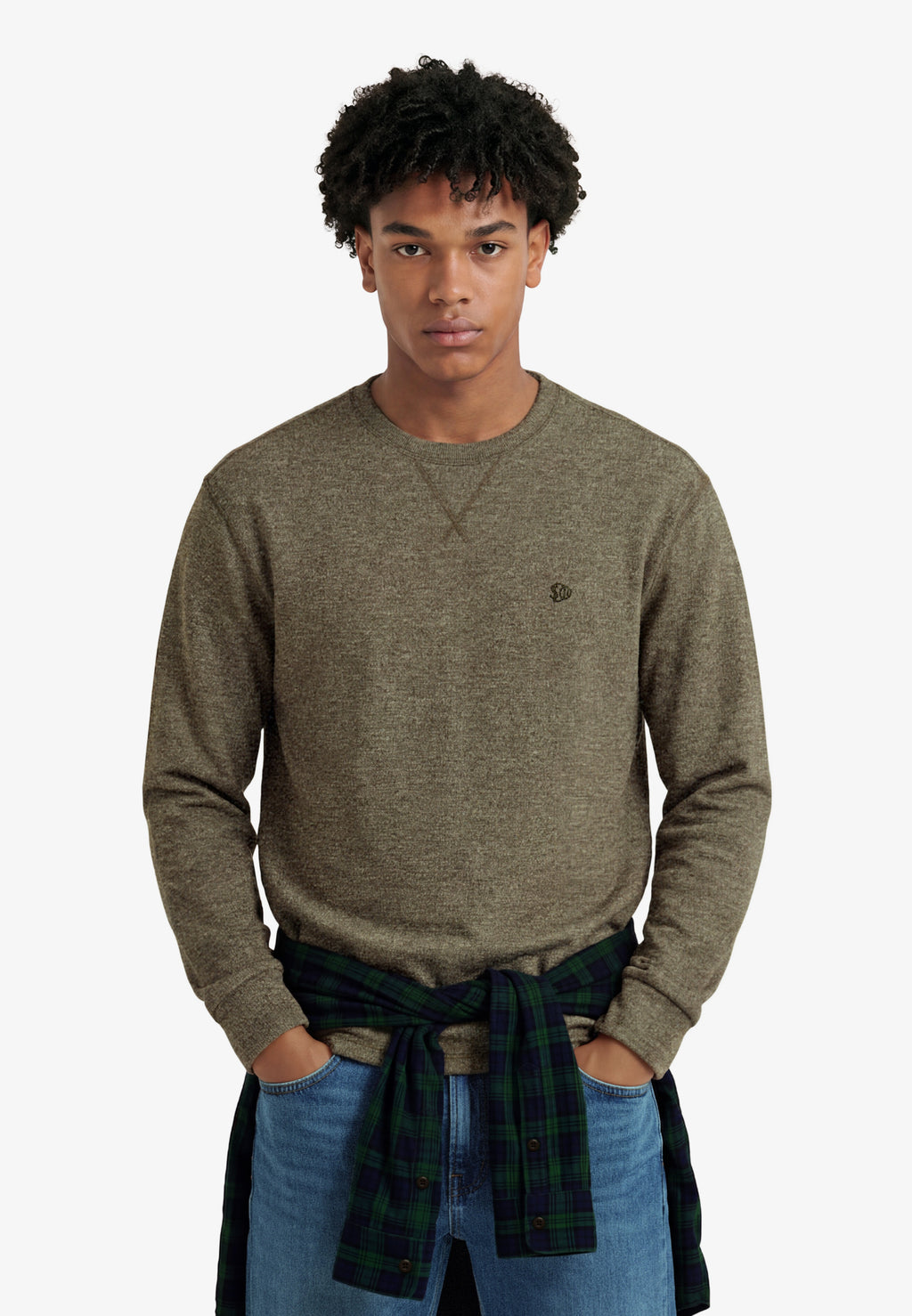 Classic Slub Waffle Top