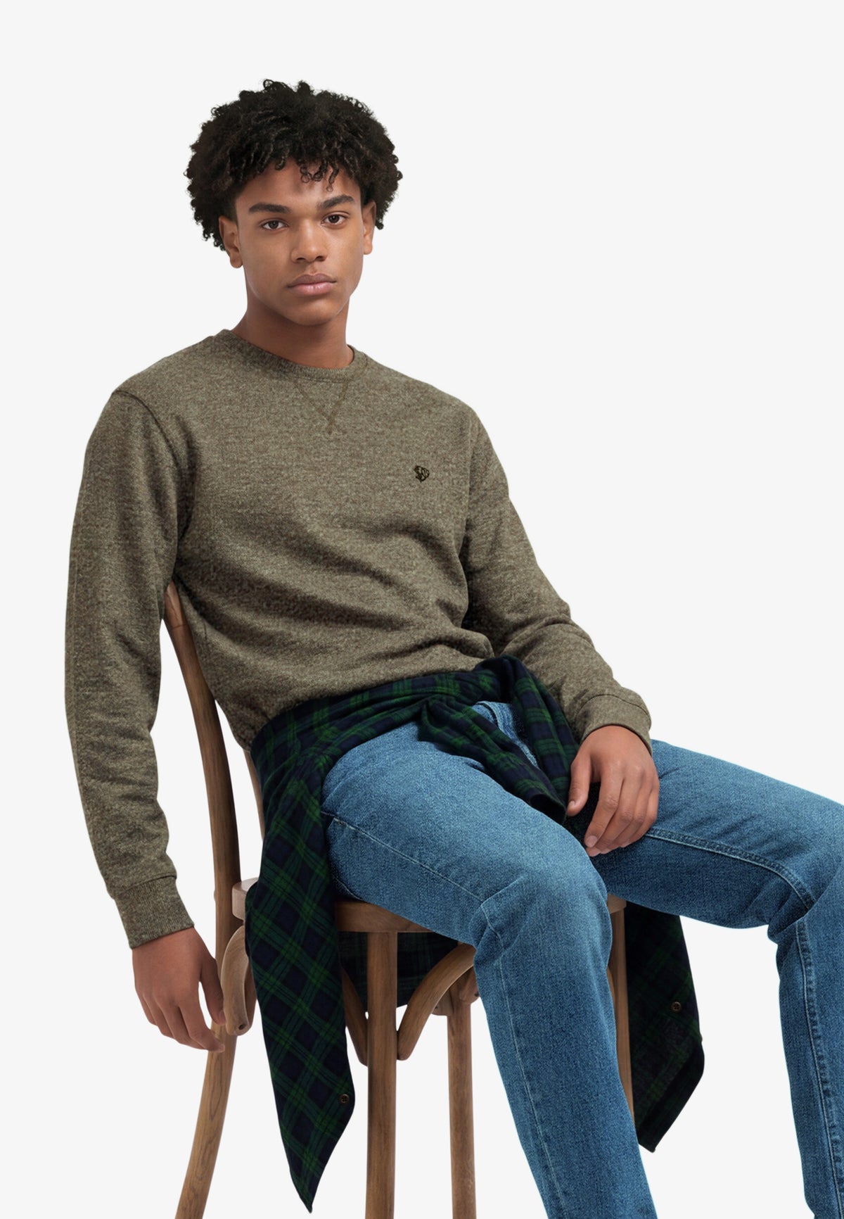 Classic Slub Waffle Top