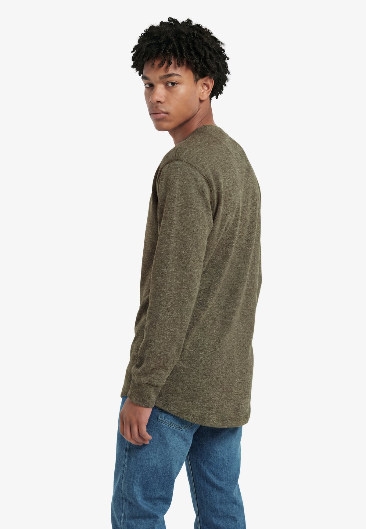 Classic Slub Waffle Top
