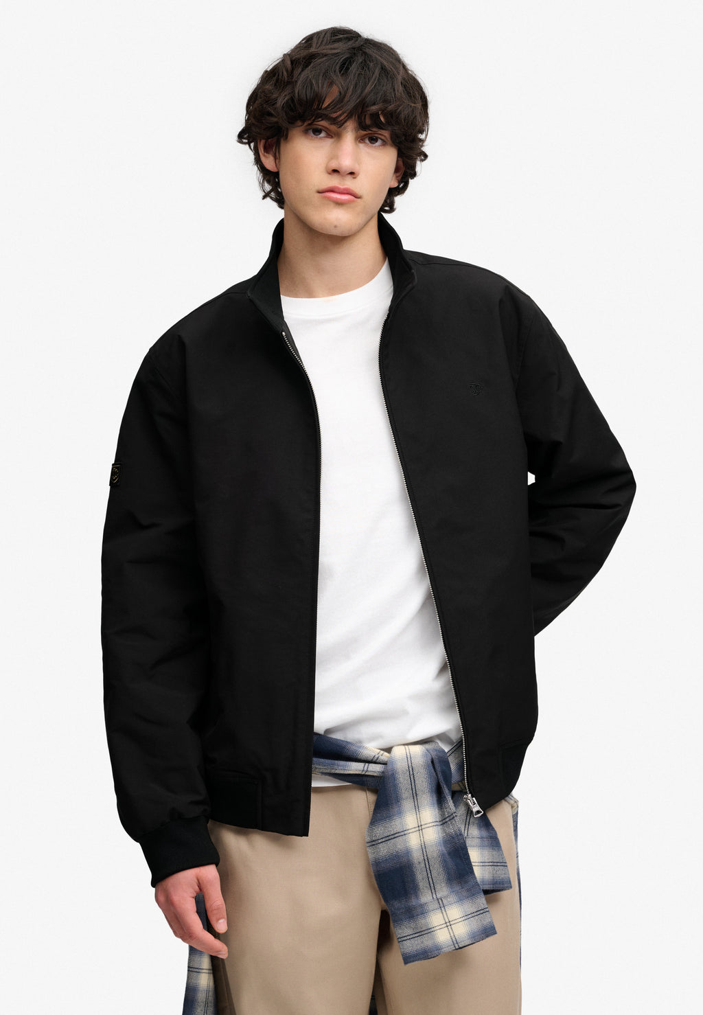 Campus Padded Harrington Jacket