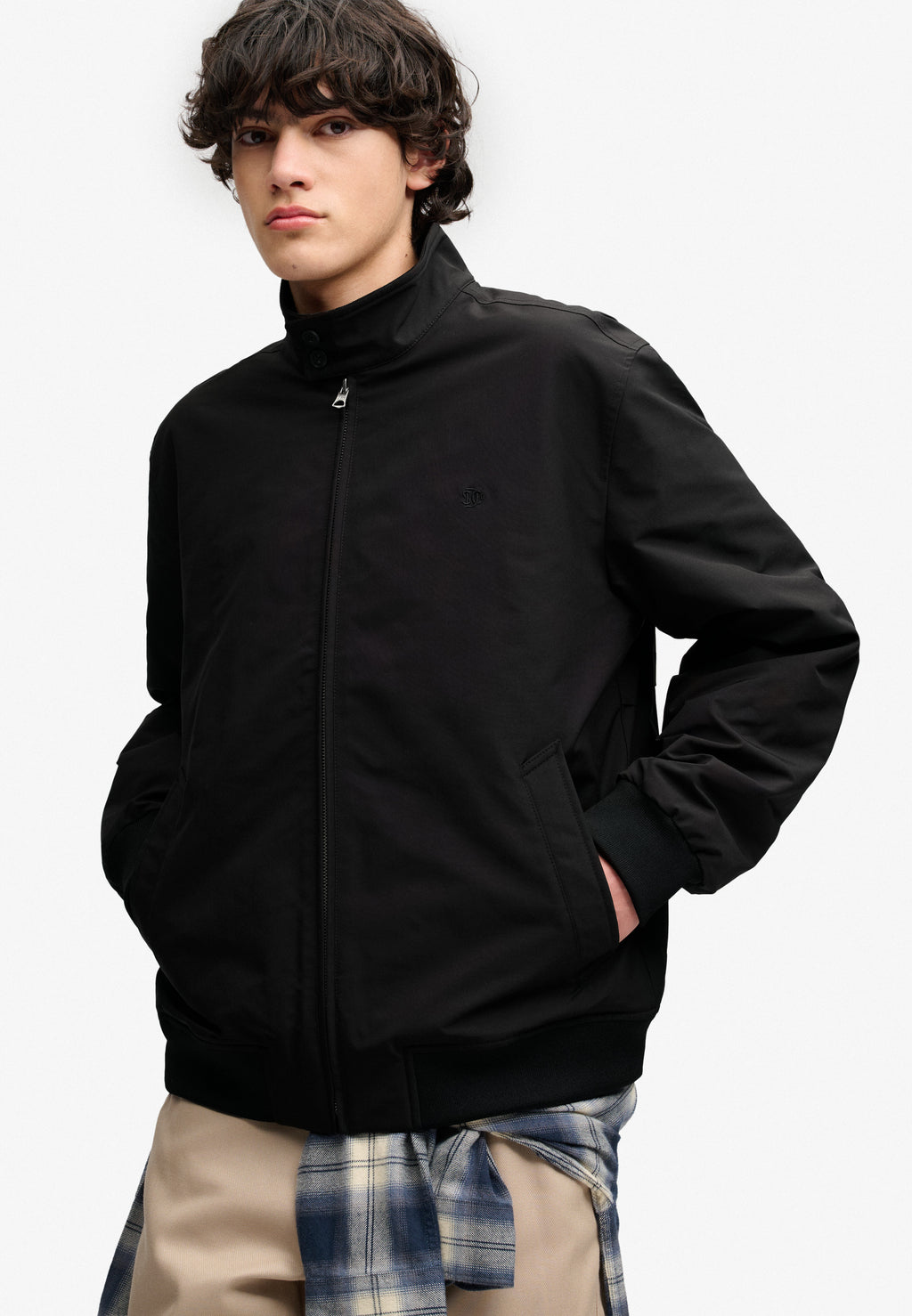 Campus Padded Harrington Jacket