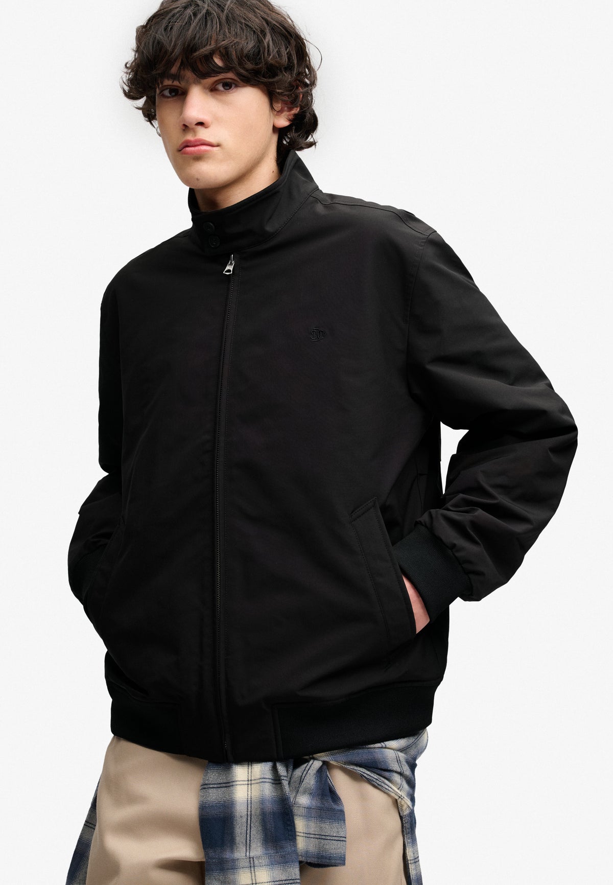 Campus Padded Harrington Jacket