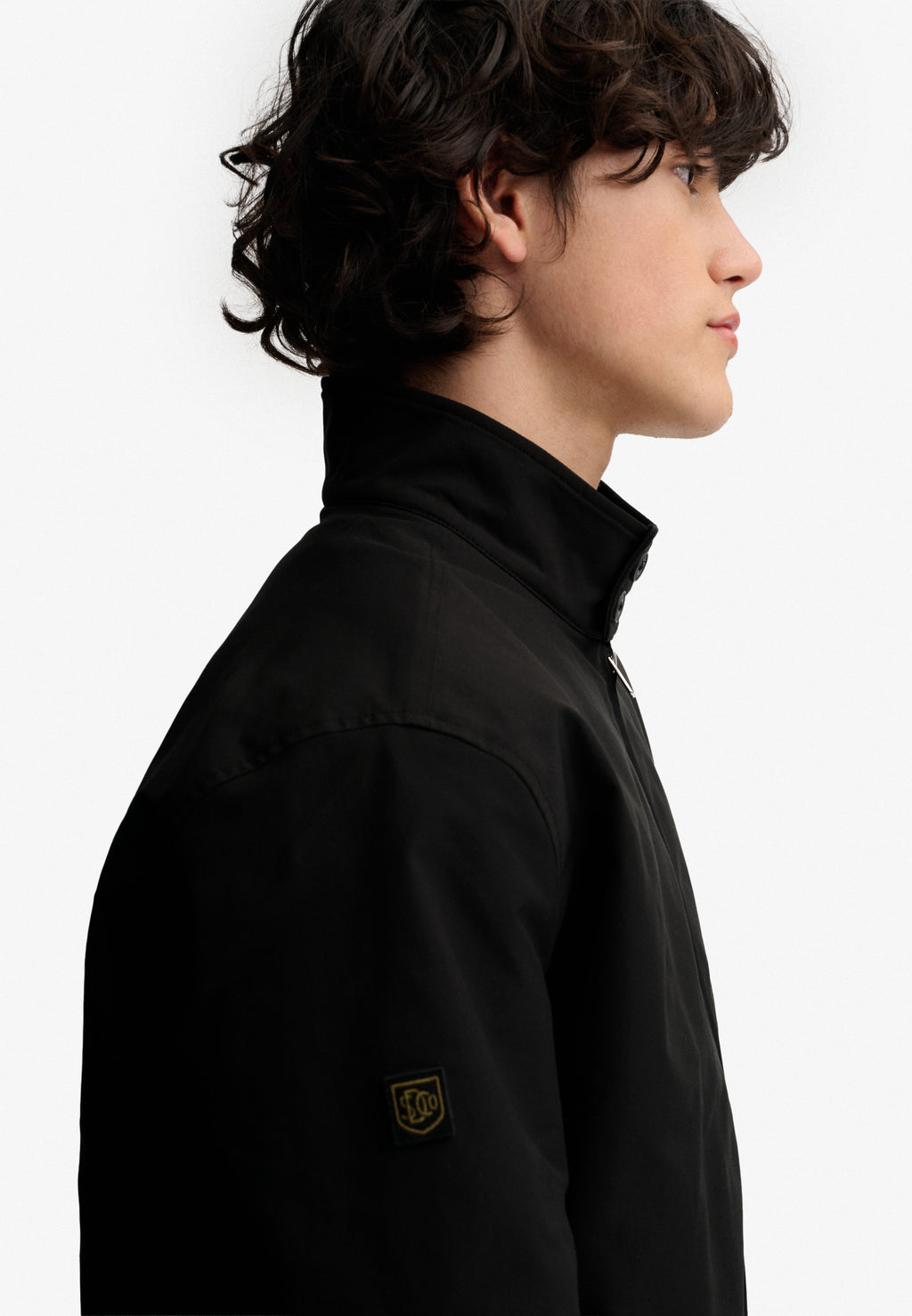 Campus Padded Harrington Jacket