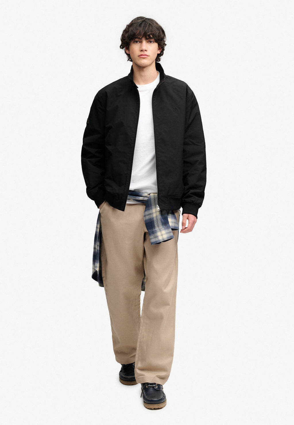 Campus Padded Harrington Jacket