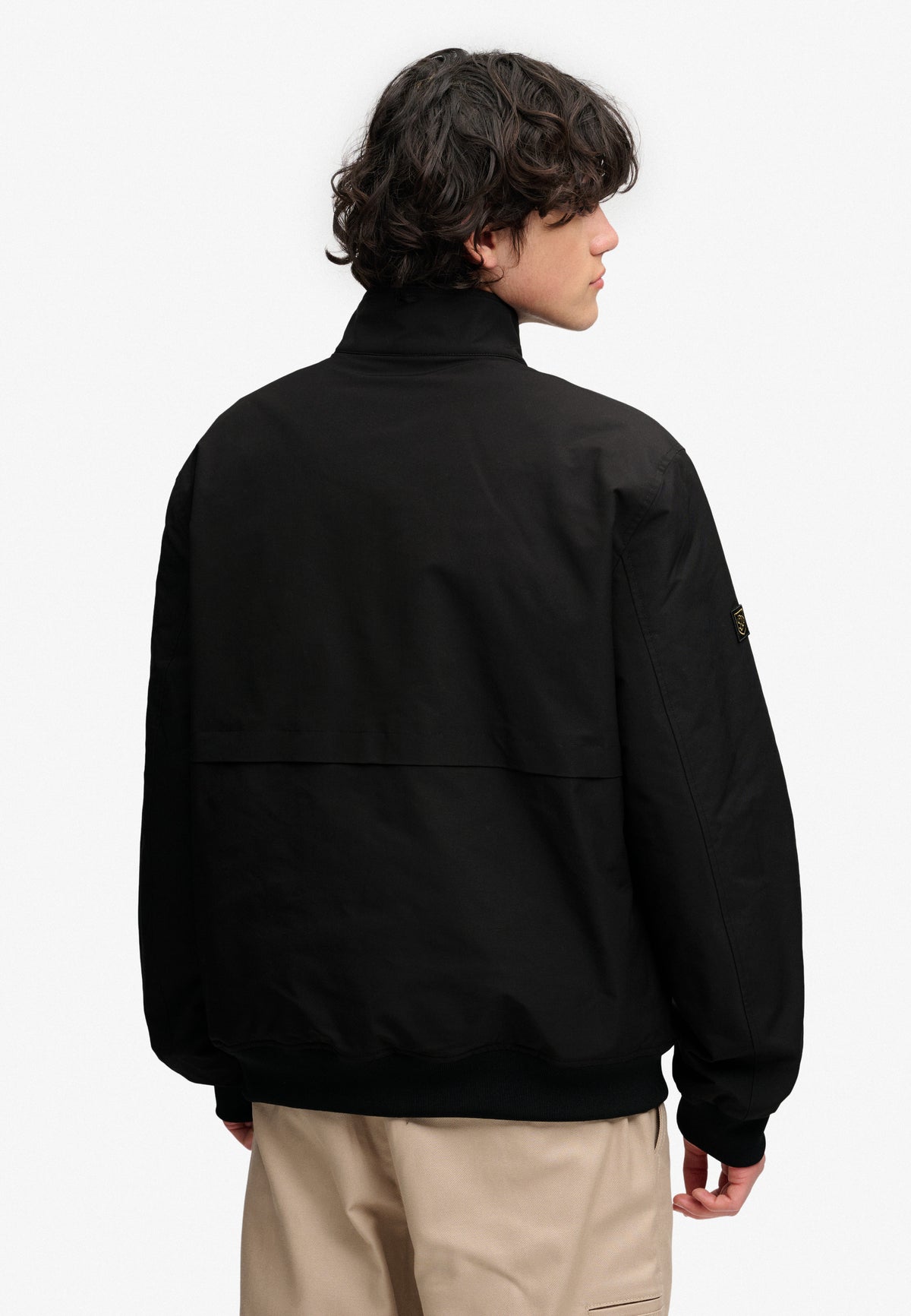 Campus Padded Harrington Jacket