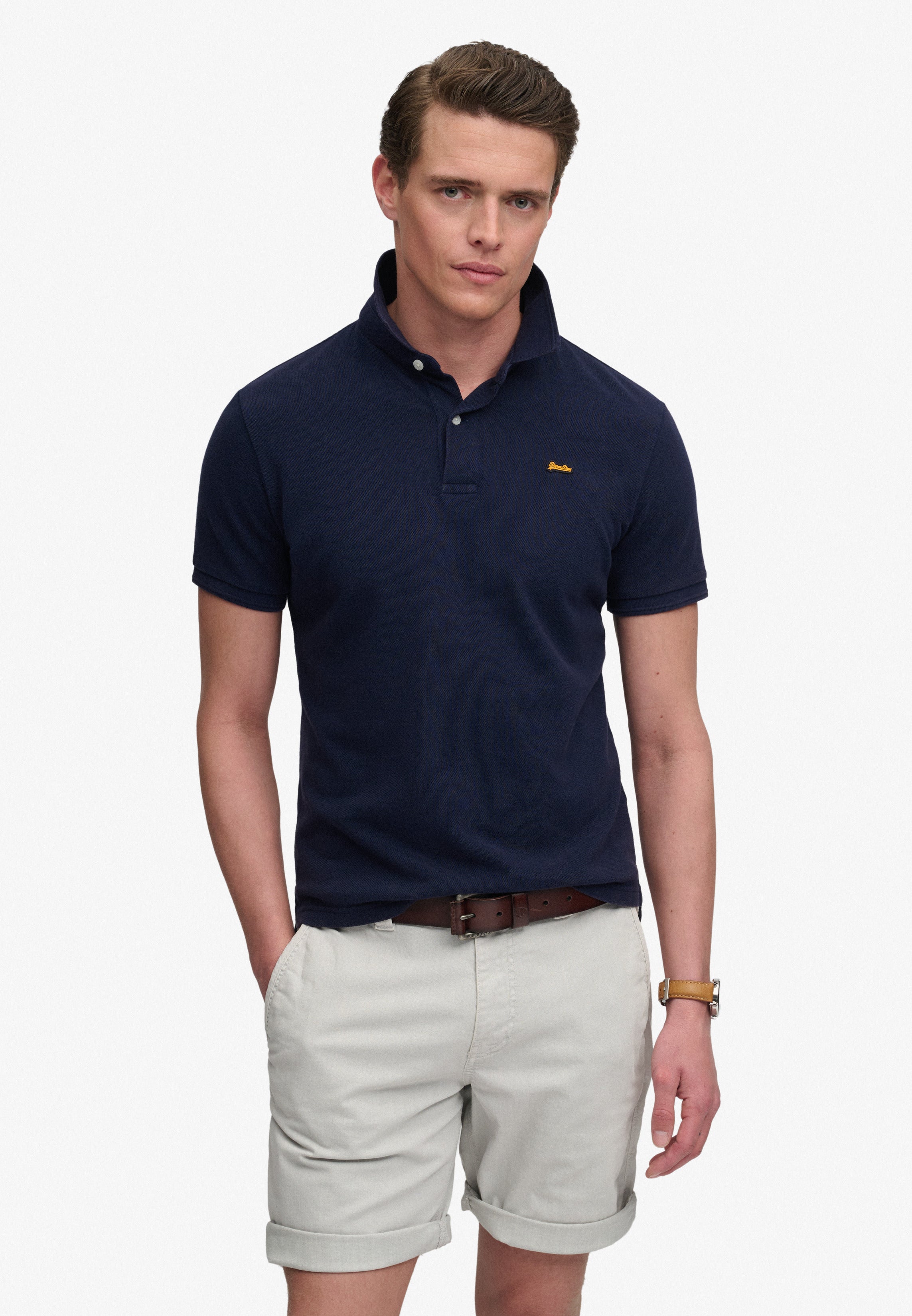 Classic Pique Polo Shirt