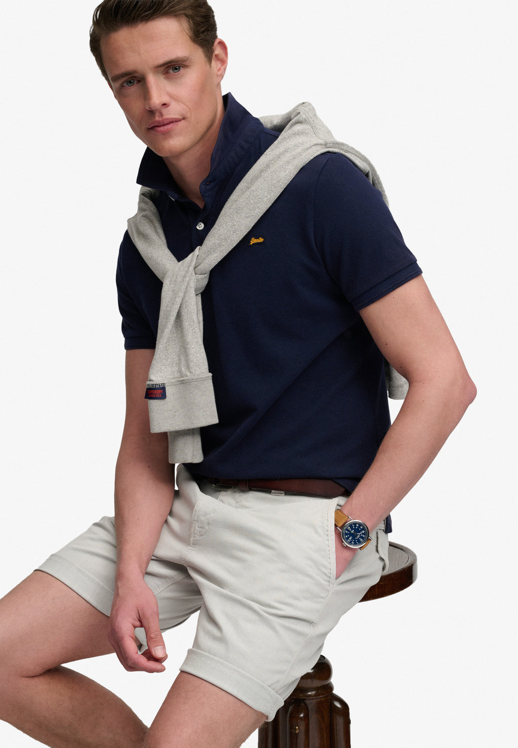 Classic Pique Polo Shirt
