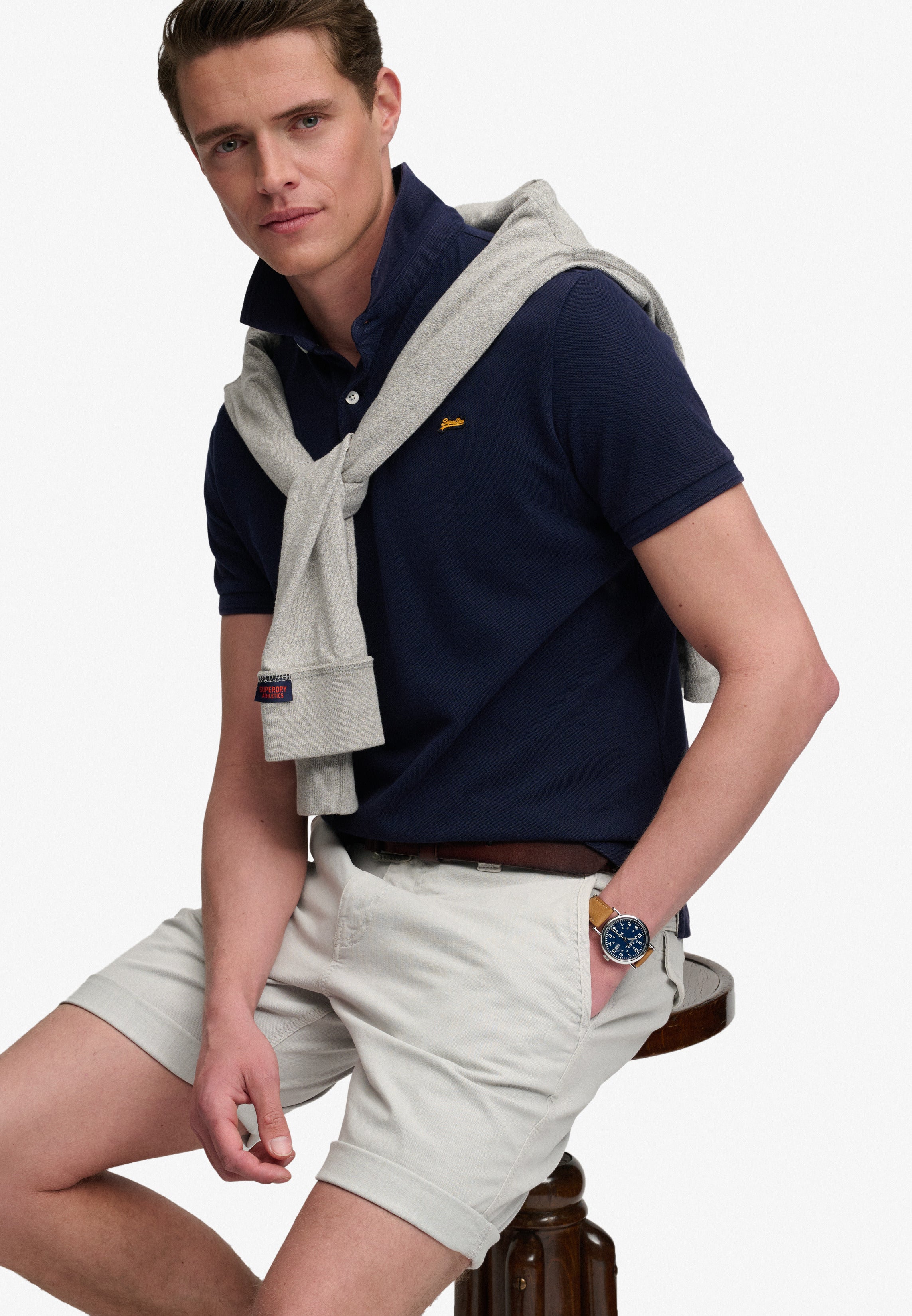 Classic Pique Polo Shirt