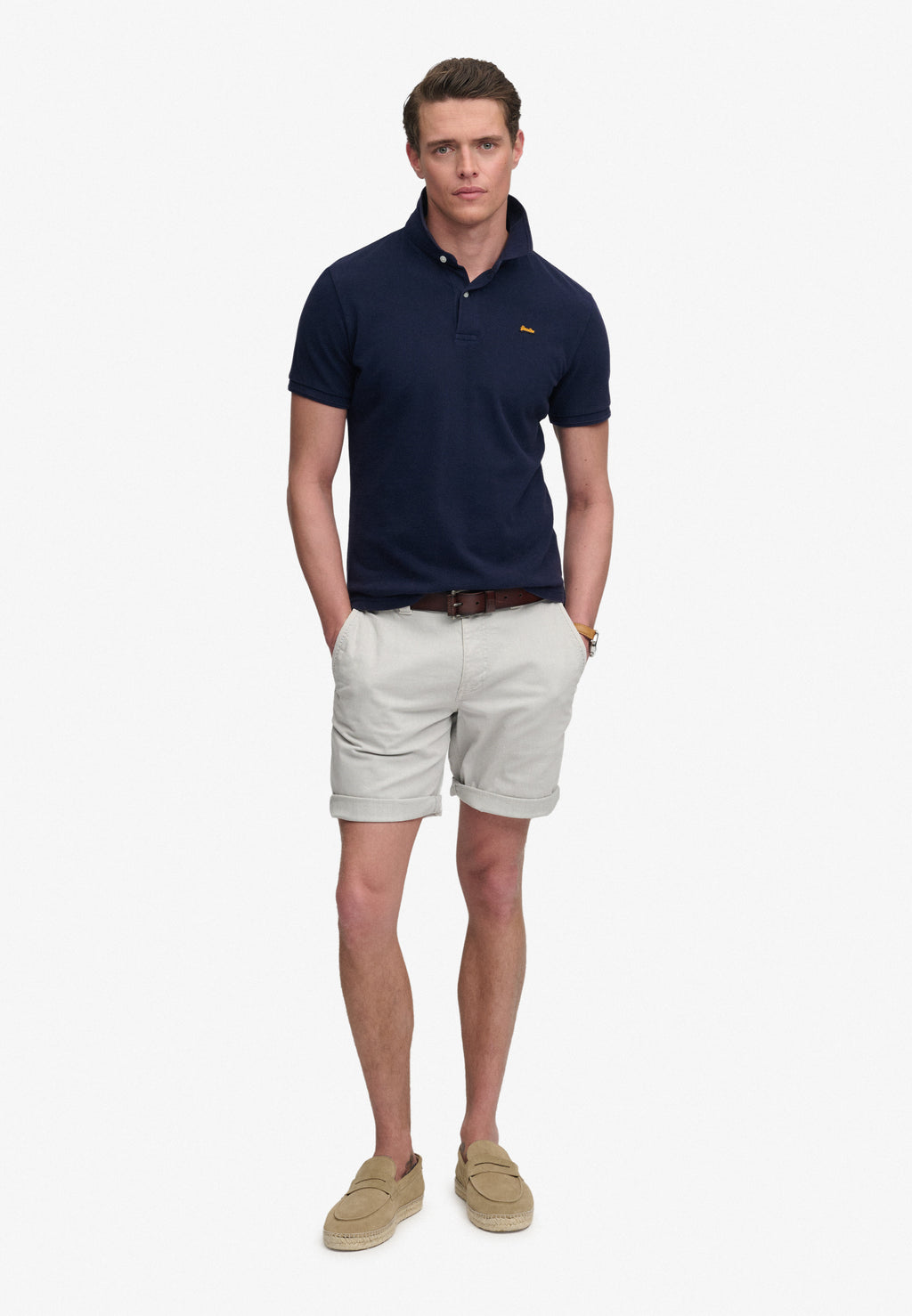 Classic Pique Polo Shirt