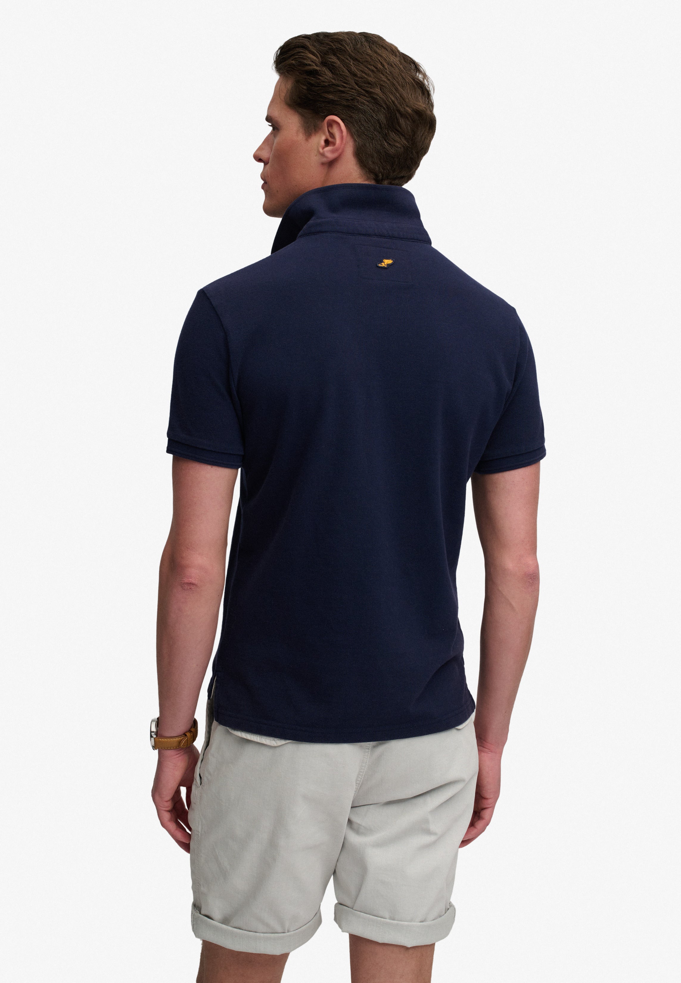 Classic Pique Polo Shirt
