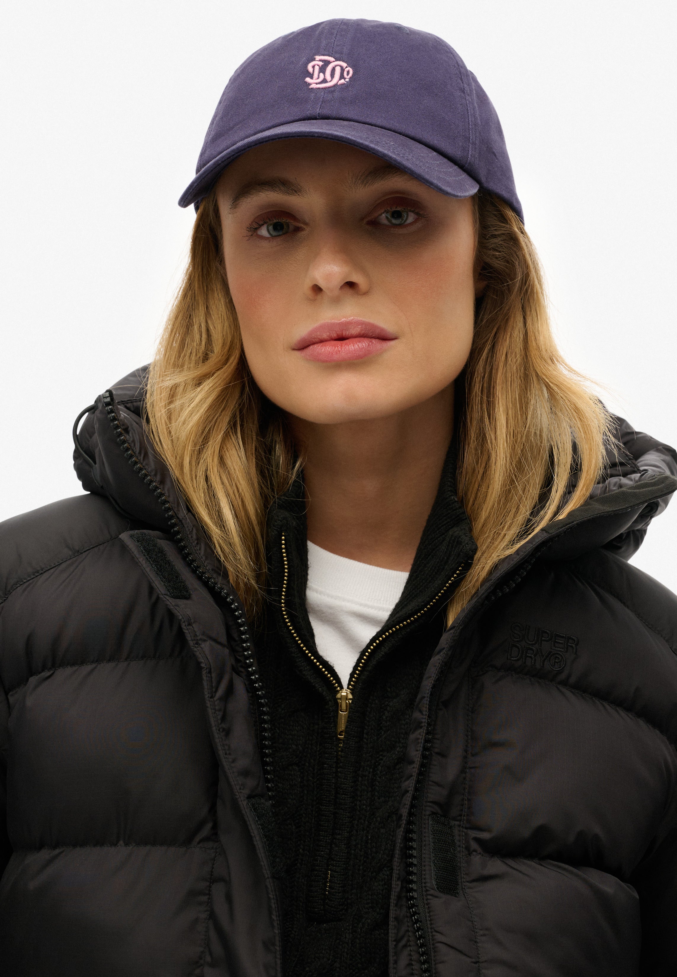 SD Embroidered Baseball Cap