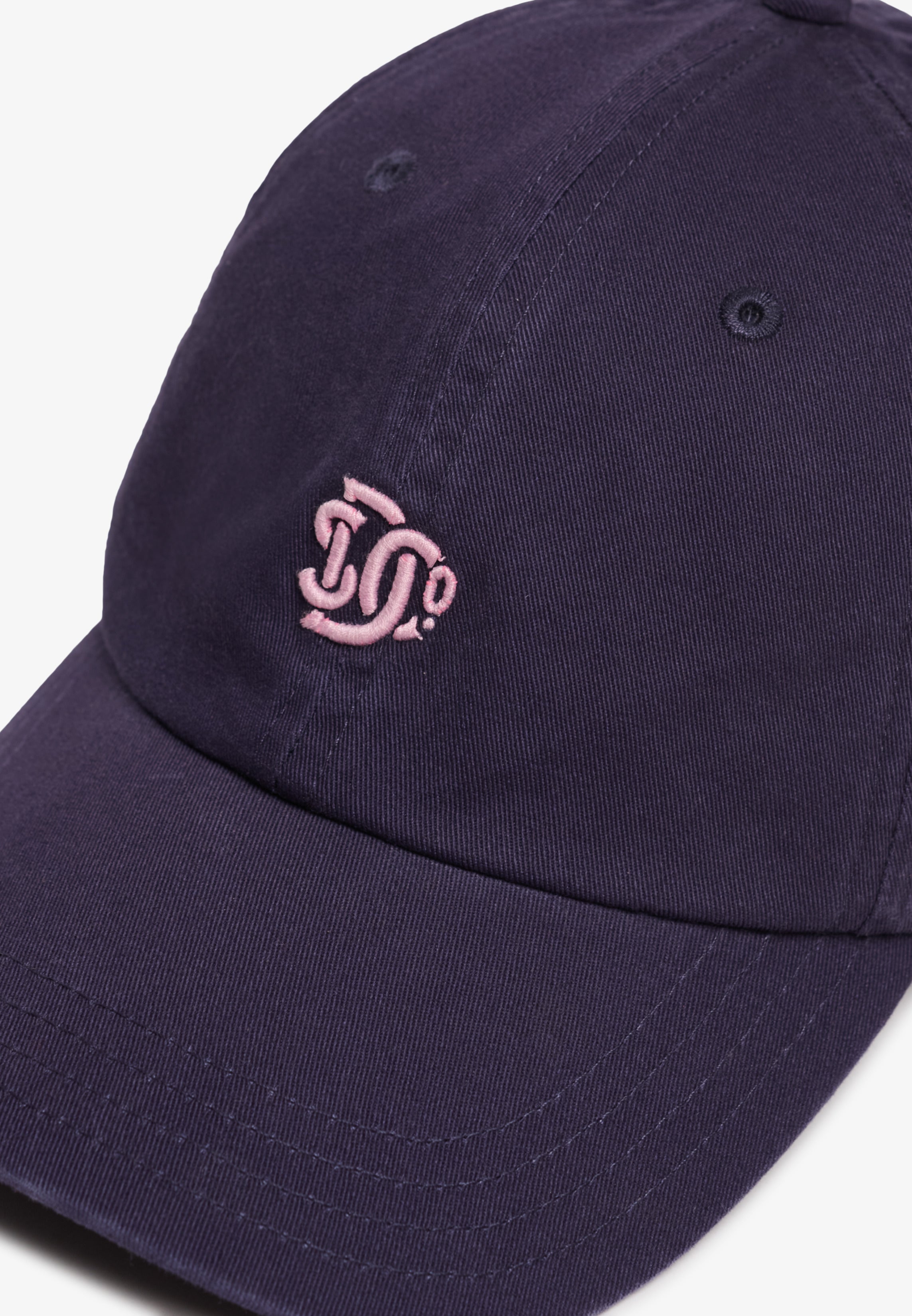 SD Embroidered Baseball Cap