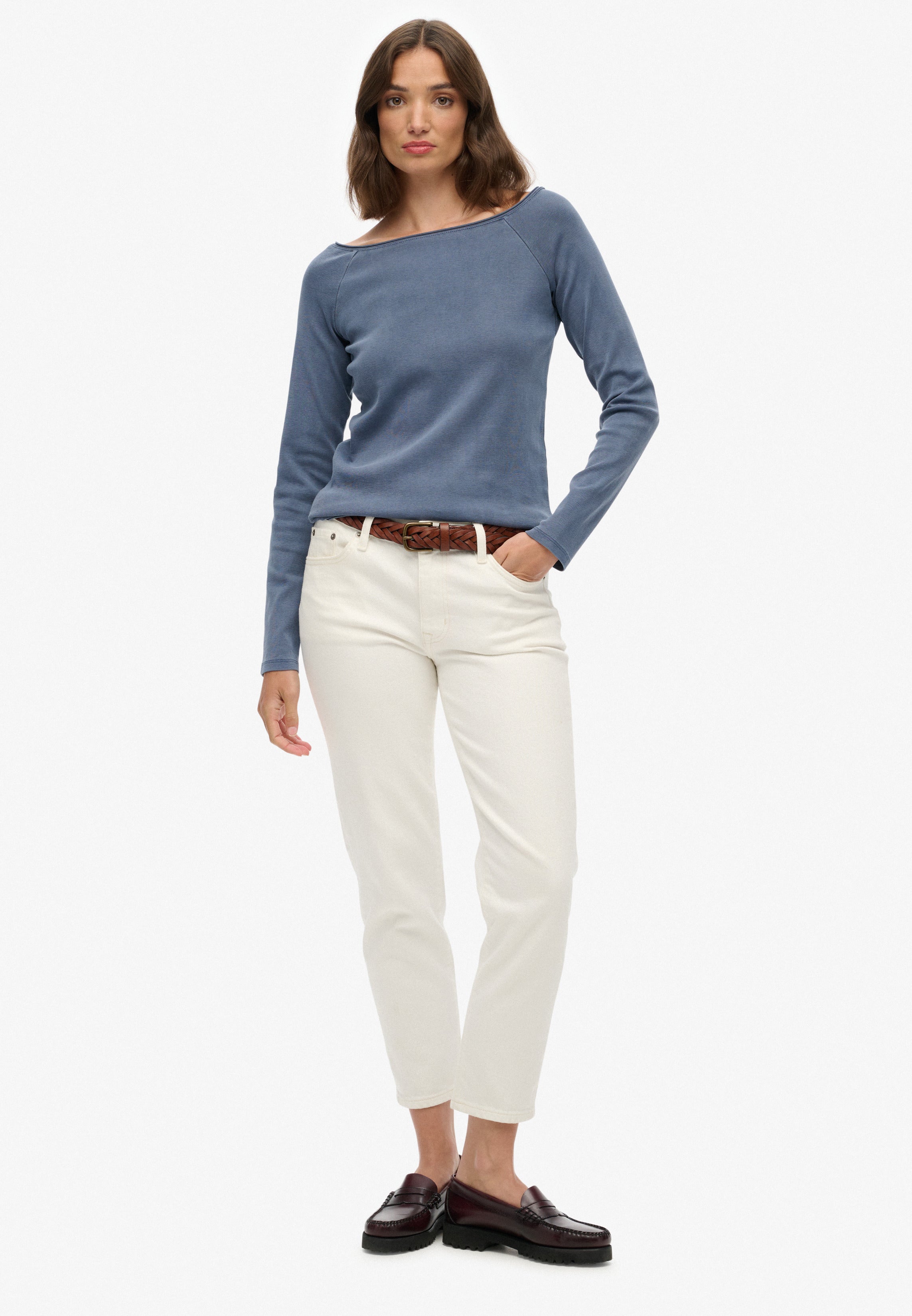 Bardot Off Shoulder Top