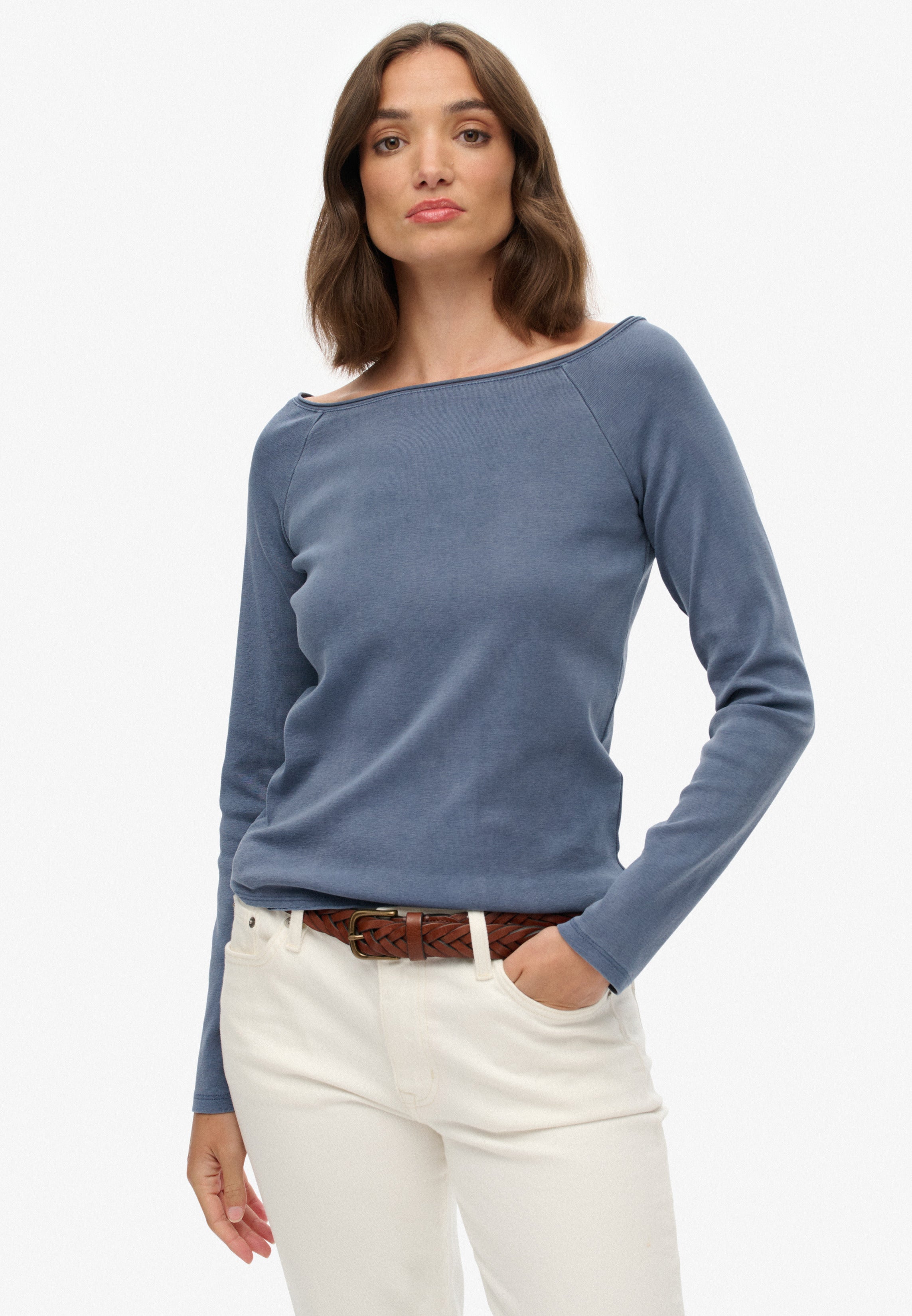 Bardot Off Shoulder Top